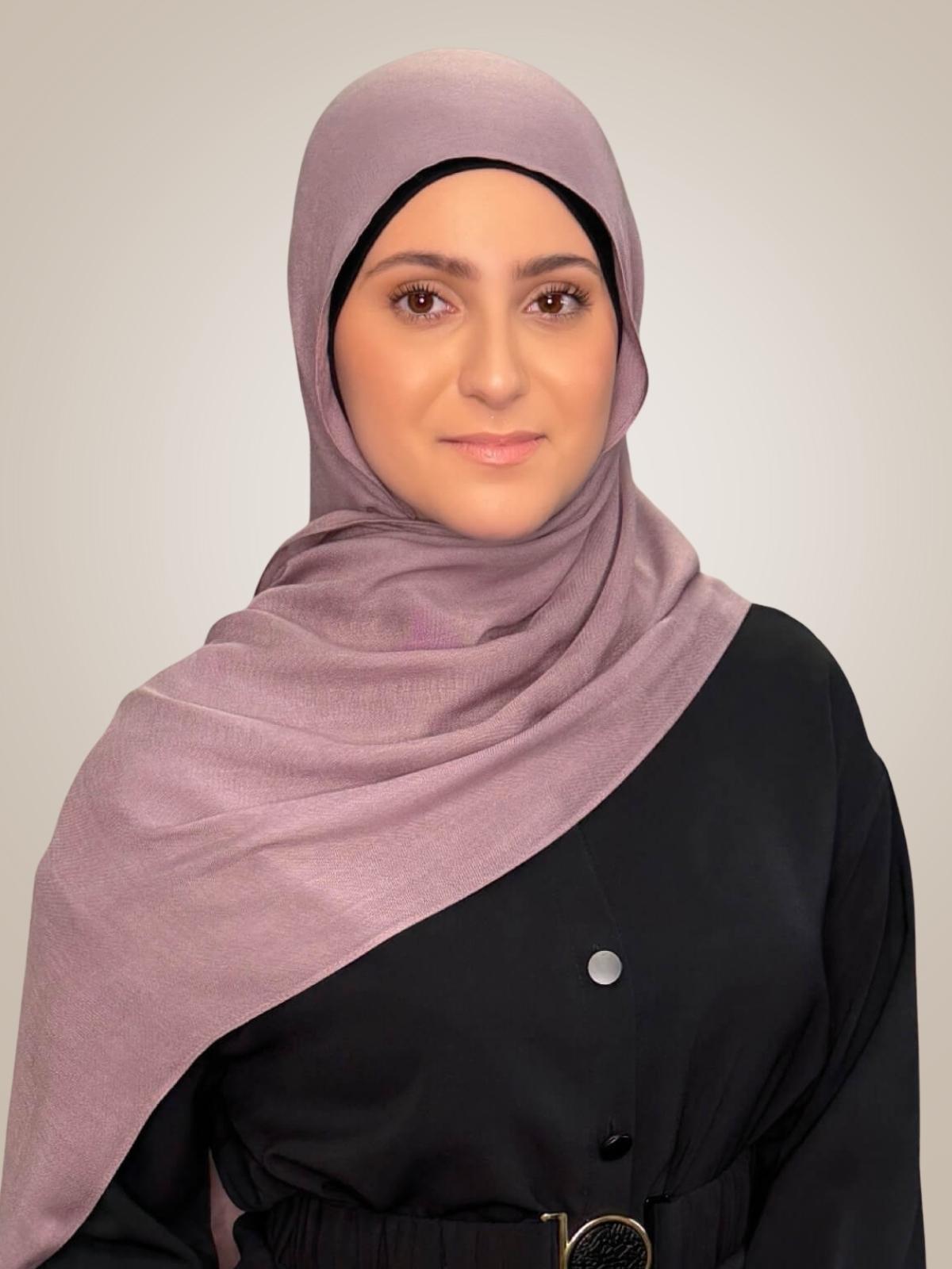 Modish Girl Cotton Modal Hijab-Moonstone