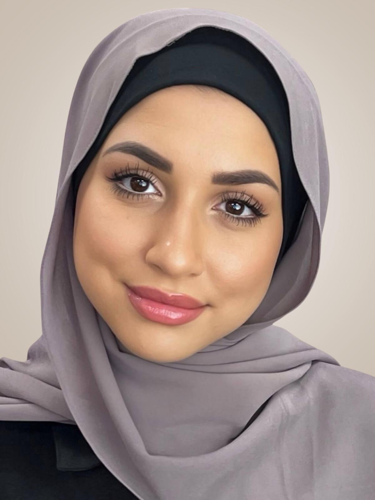 Classic Chiffon Hijab-Light Mocha
