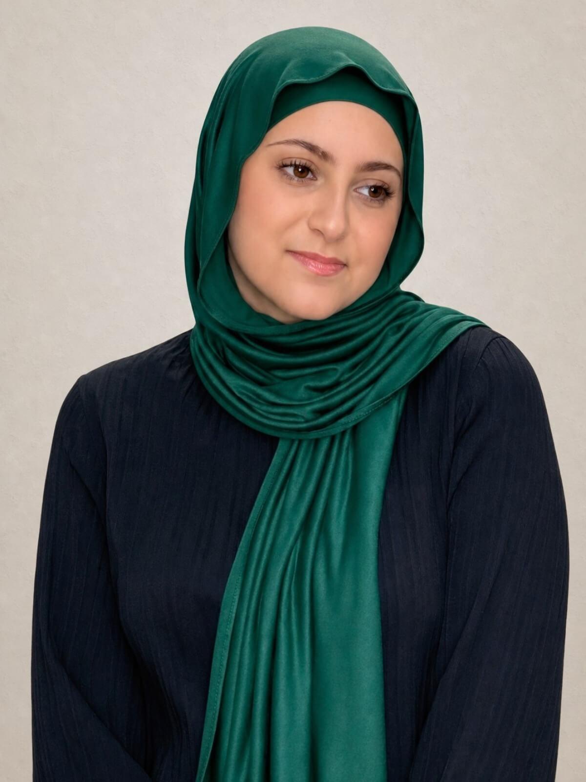 Modish Girl Premium Jersey-Forrest Green