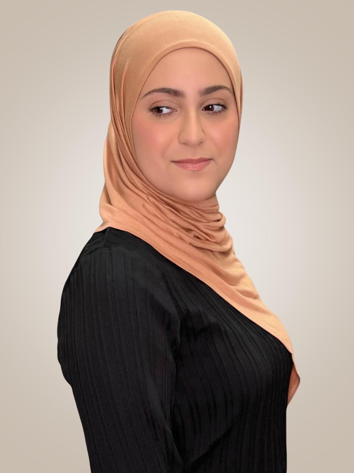 Modish Girl Pre-Sewn Hijab-Sahara