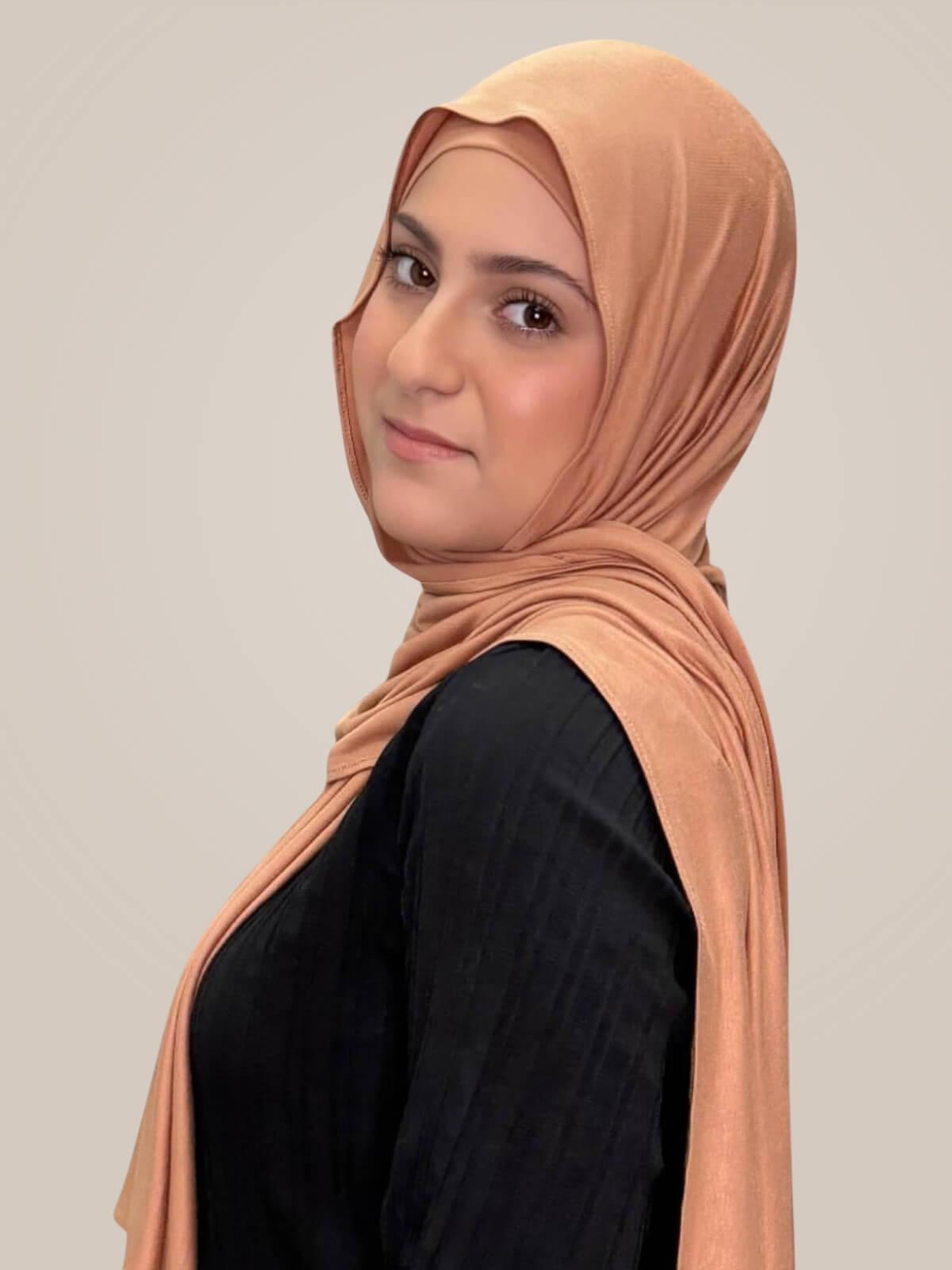 Modish Girl Premium Jersey Hijab-Sahara