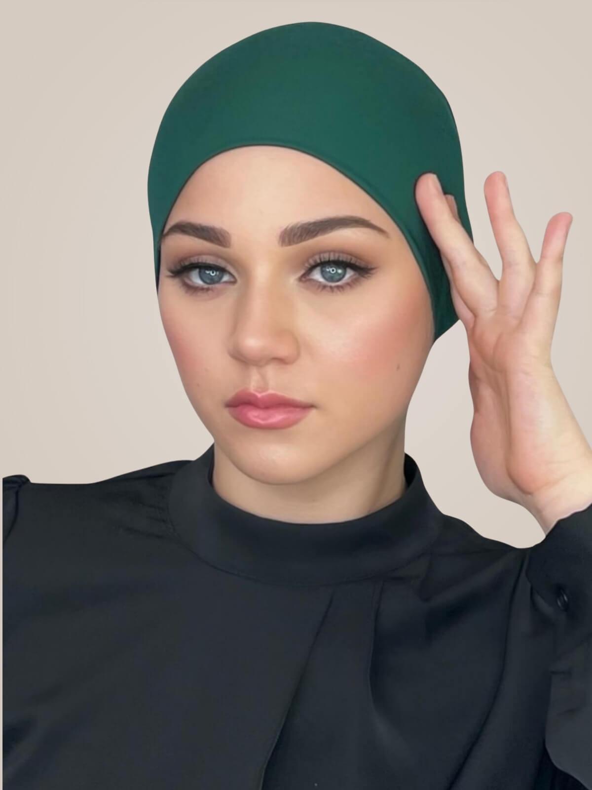 Premium Jersey UnderScarf-Forrest Green