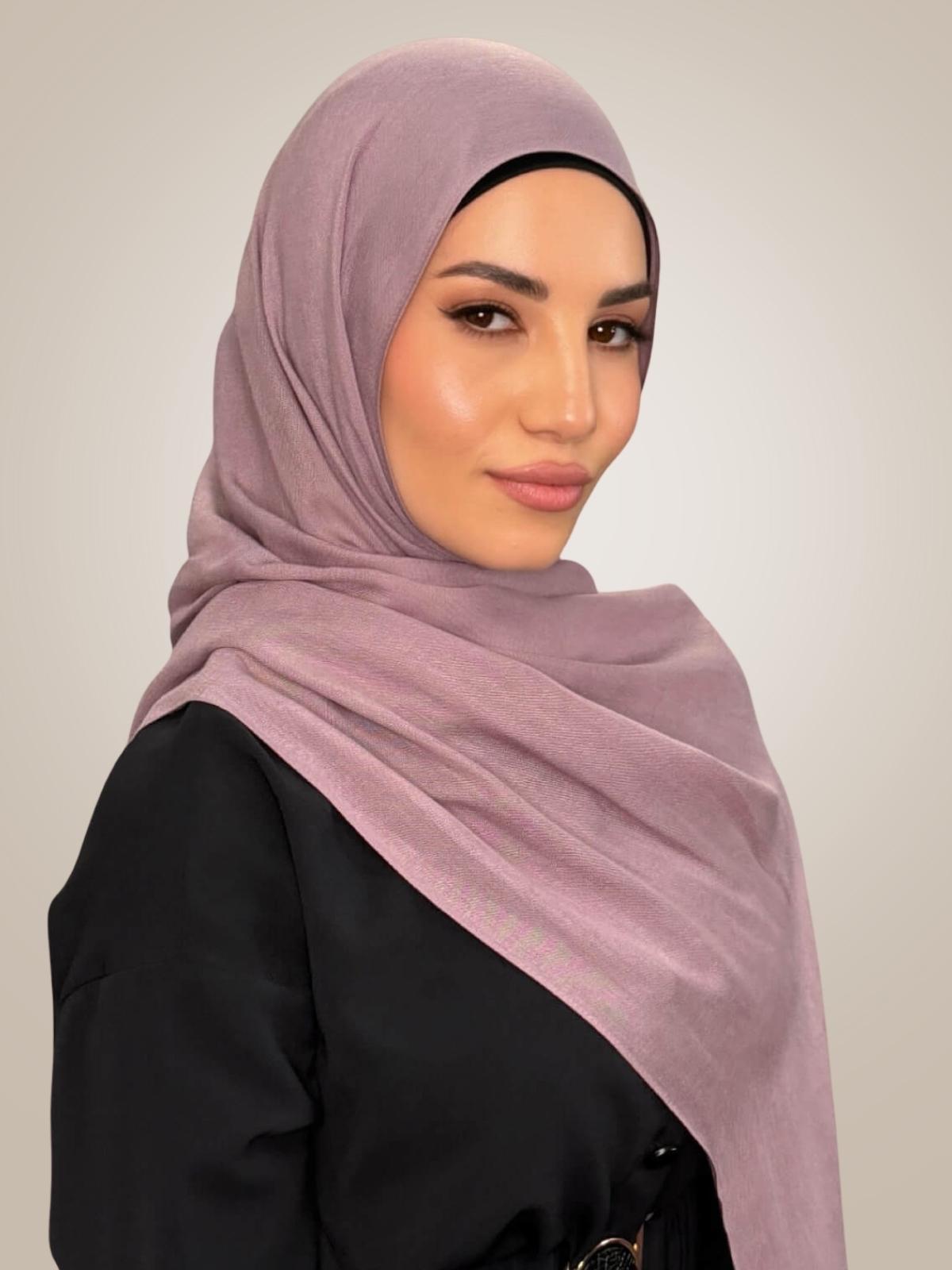 Cotton Modal Hijab-Moonstone