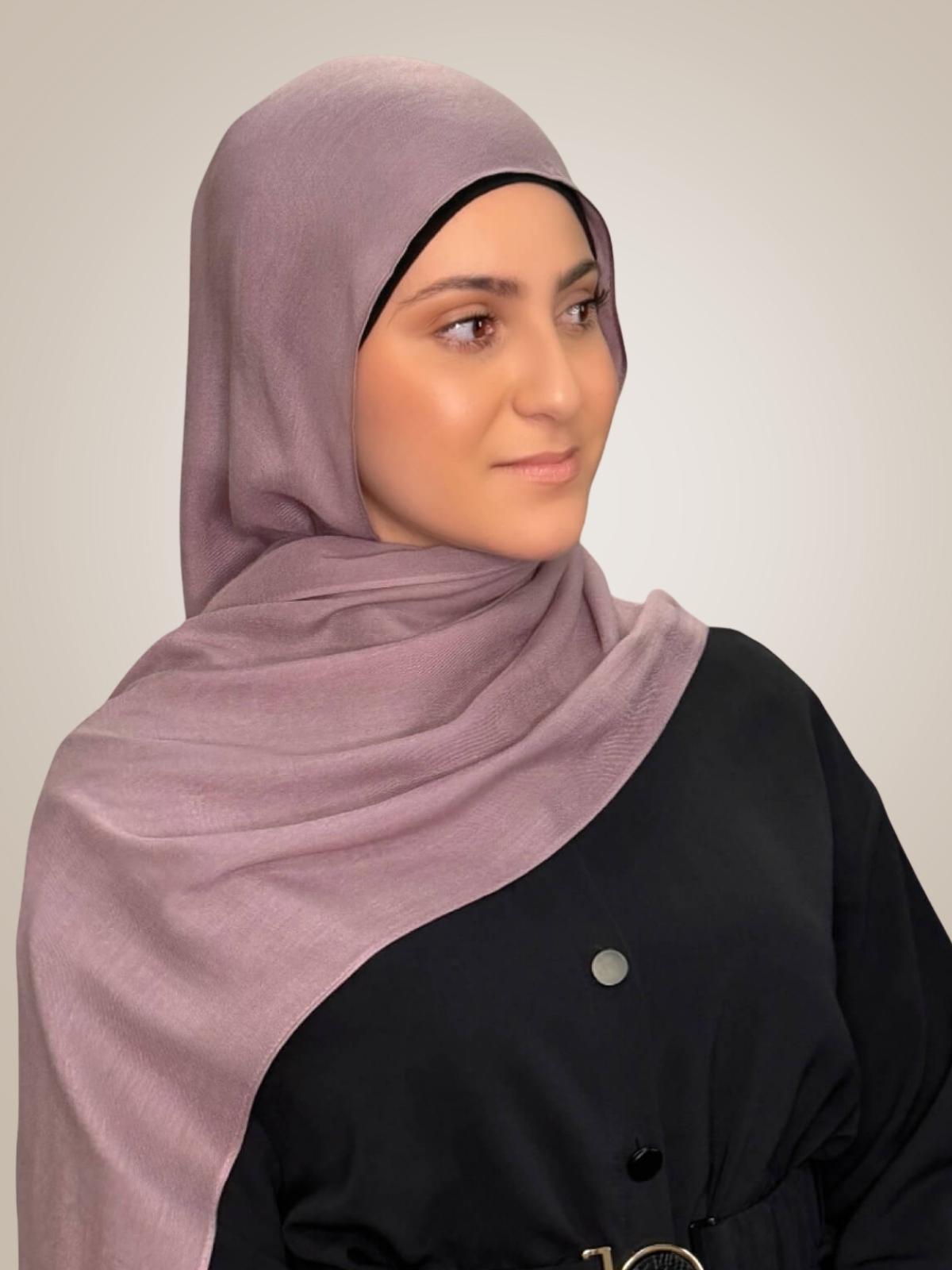 Modish Girl Cotton Modal Hijab-Moonstone