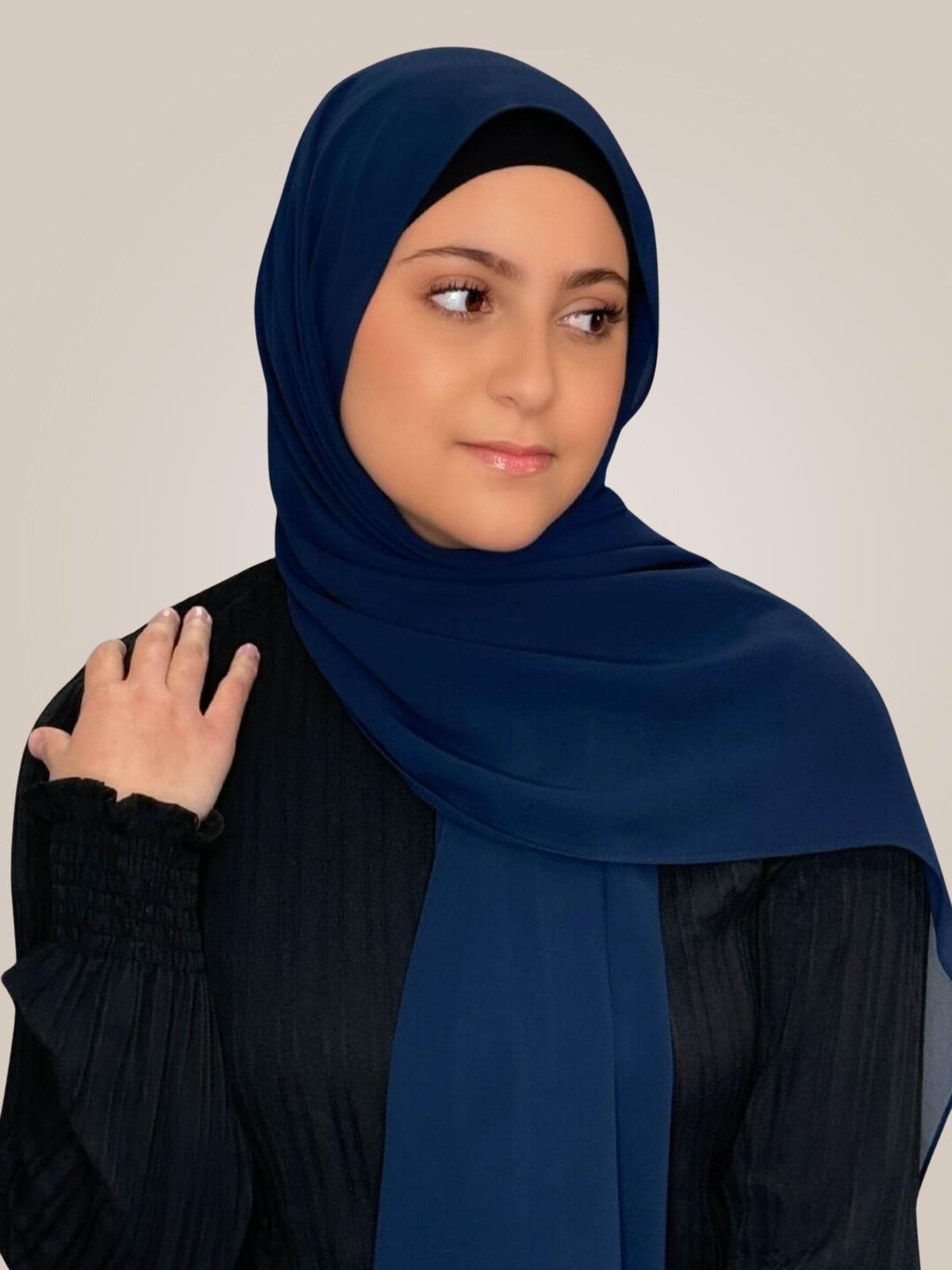 Modish Girl Luxury Chiffon-Dark Slate