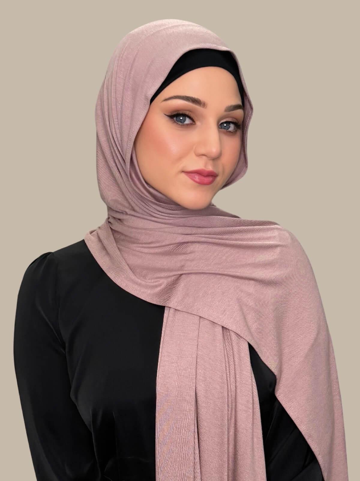 Classic Jersey Hijab-Ashrose