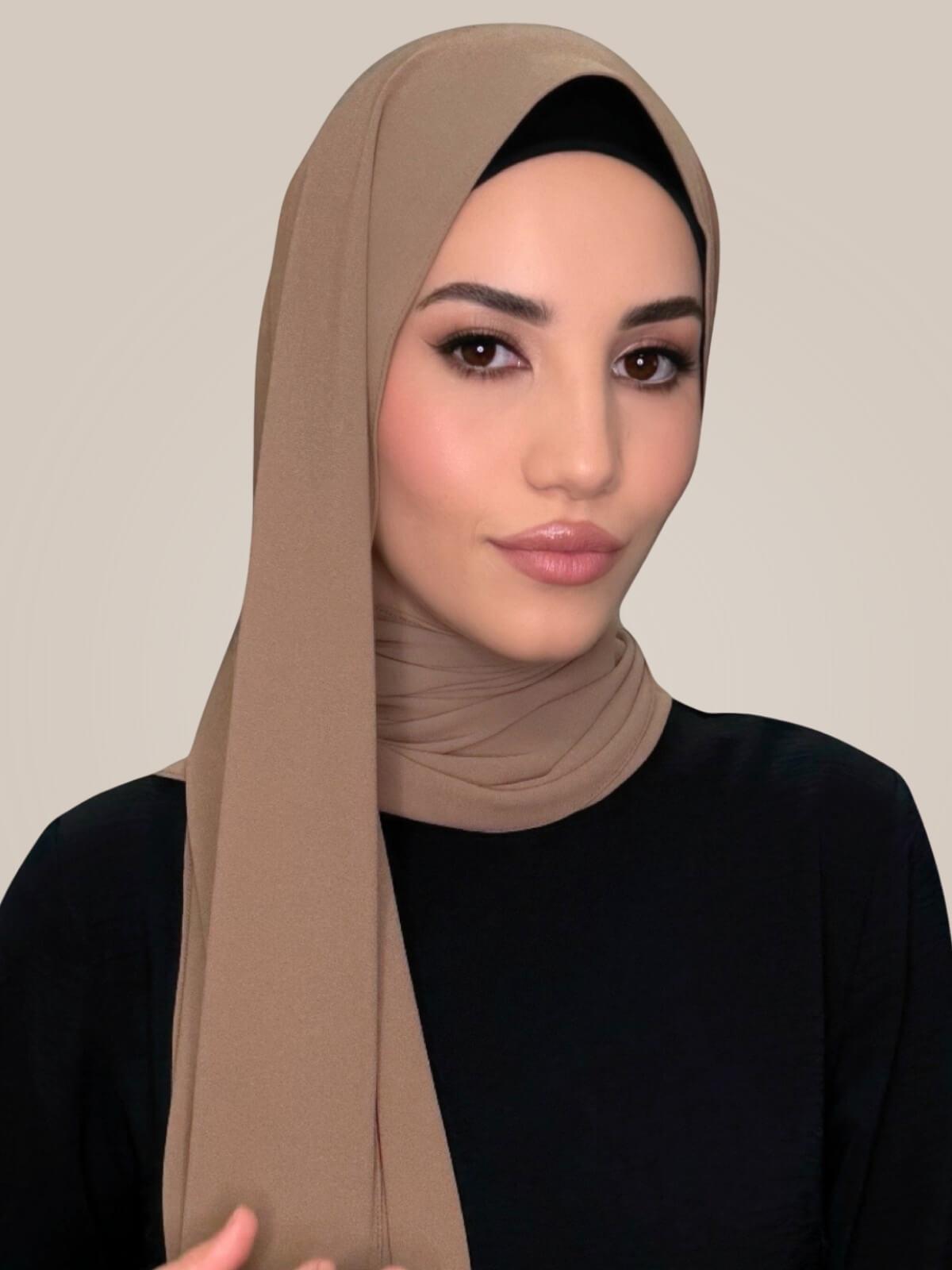 Classic Chiffon Hijab-Ashwood