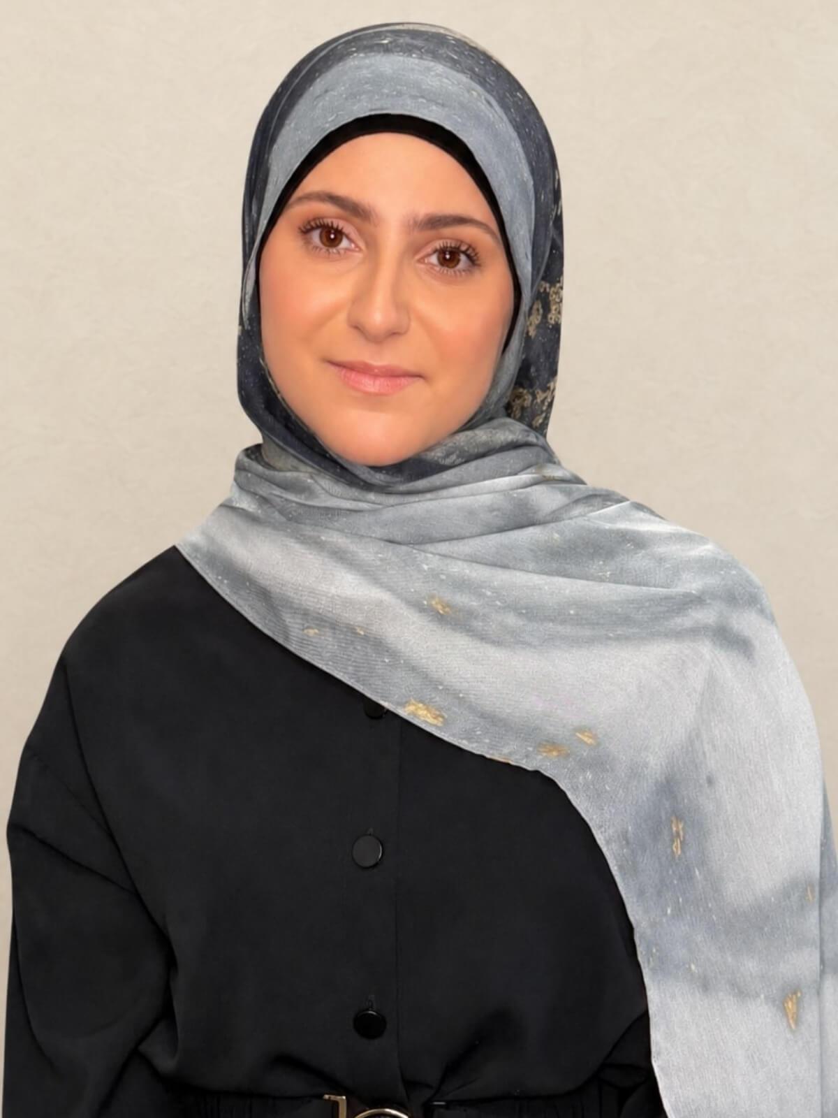 Modish Girl Print Modal Hijab-London Fog