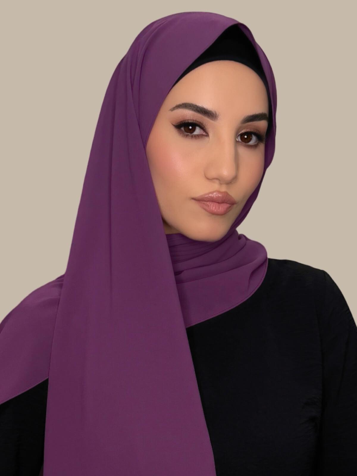 Classic Chiffon Hijab-Royelle