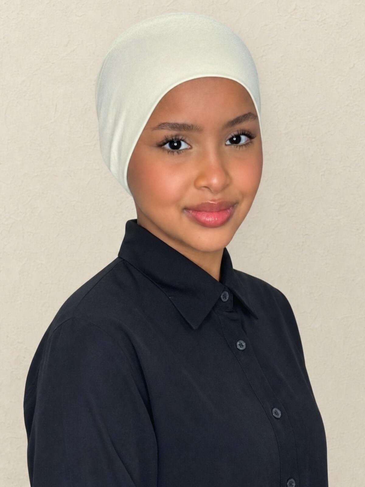 Premium Cotton Underscarf-Royal Beige