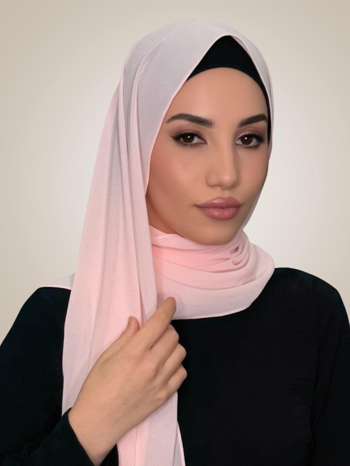 Classic Chiffon Hijab-Parlae