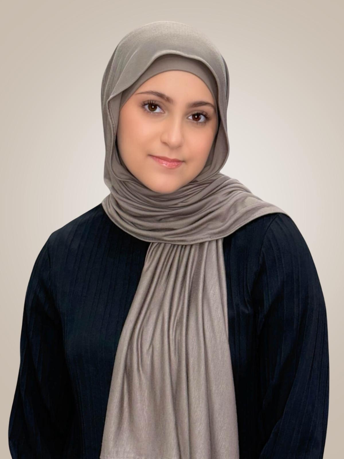 Modish Girl Premium Jersey Hijab-Sandstone