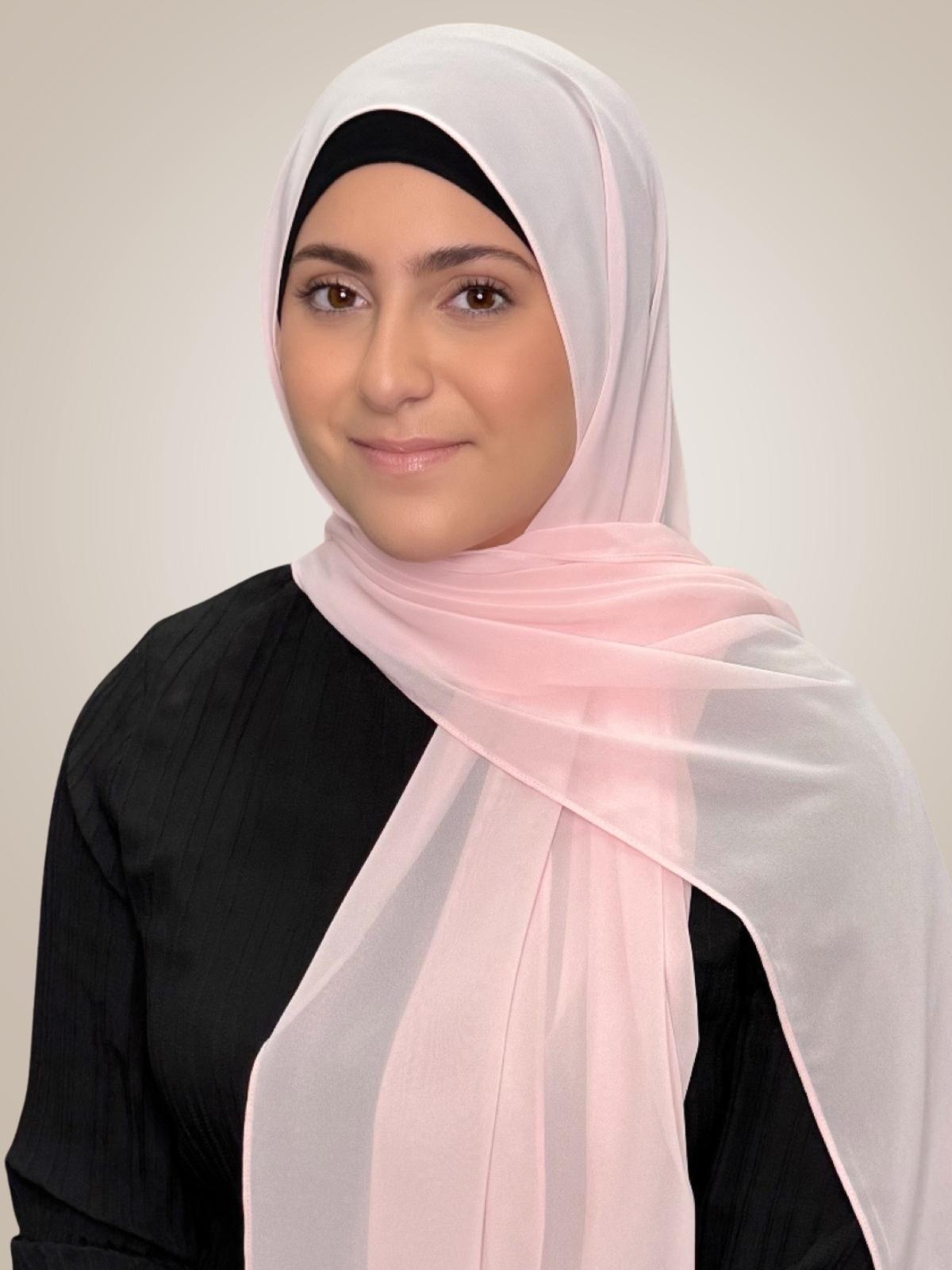 Modish Girl Luxury Chiffon Hijab-Petal