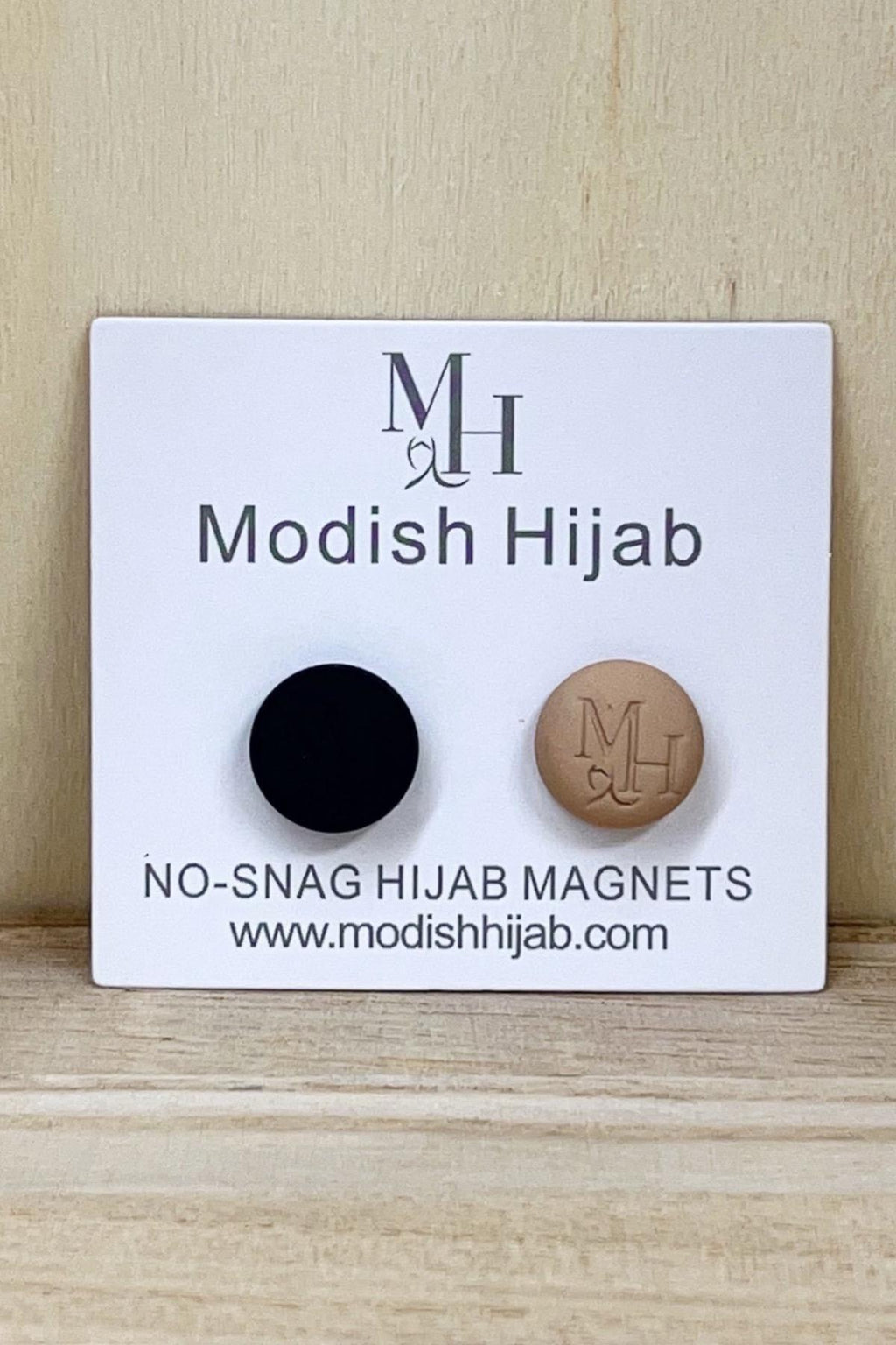 Hijab Magnet Pins-Metallic Combo