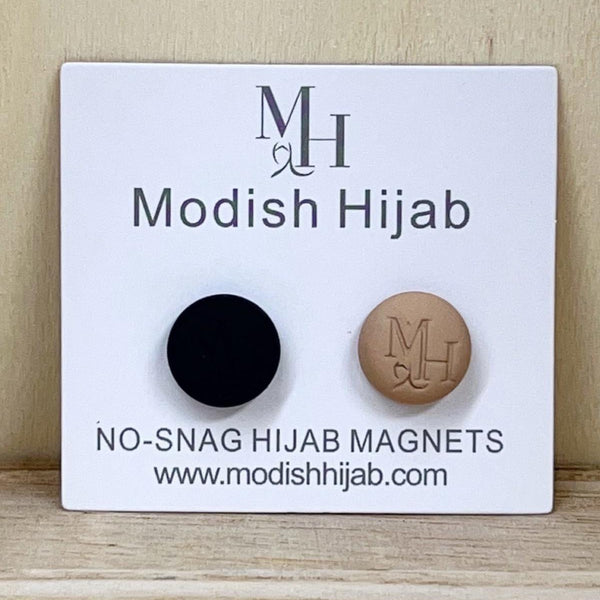 Hijab Magnet Pins-Metallic Combo