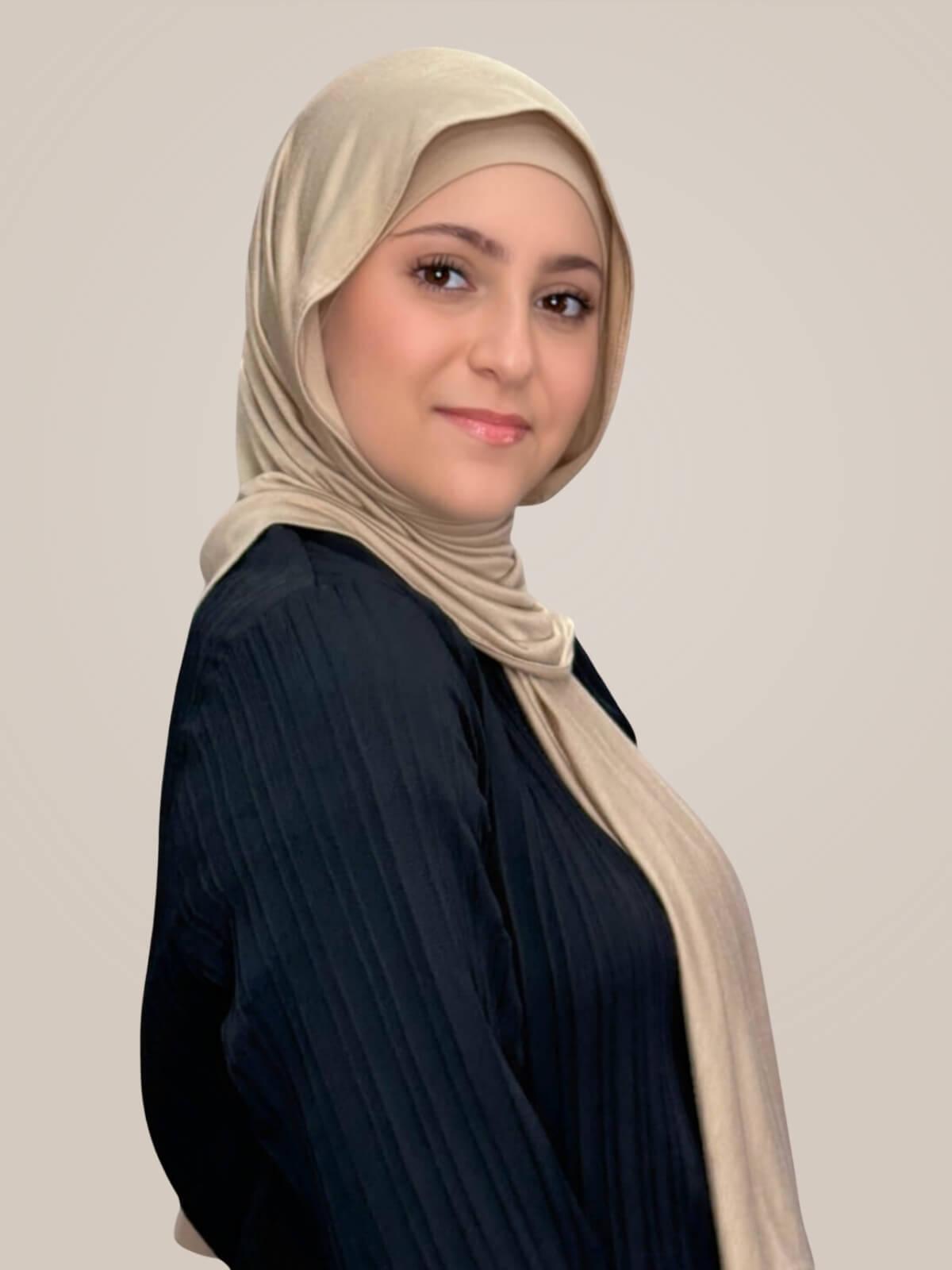 Modish Girl Premium Jersey Hijab-Oak