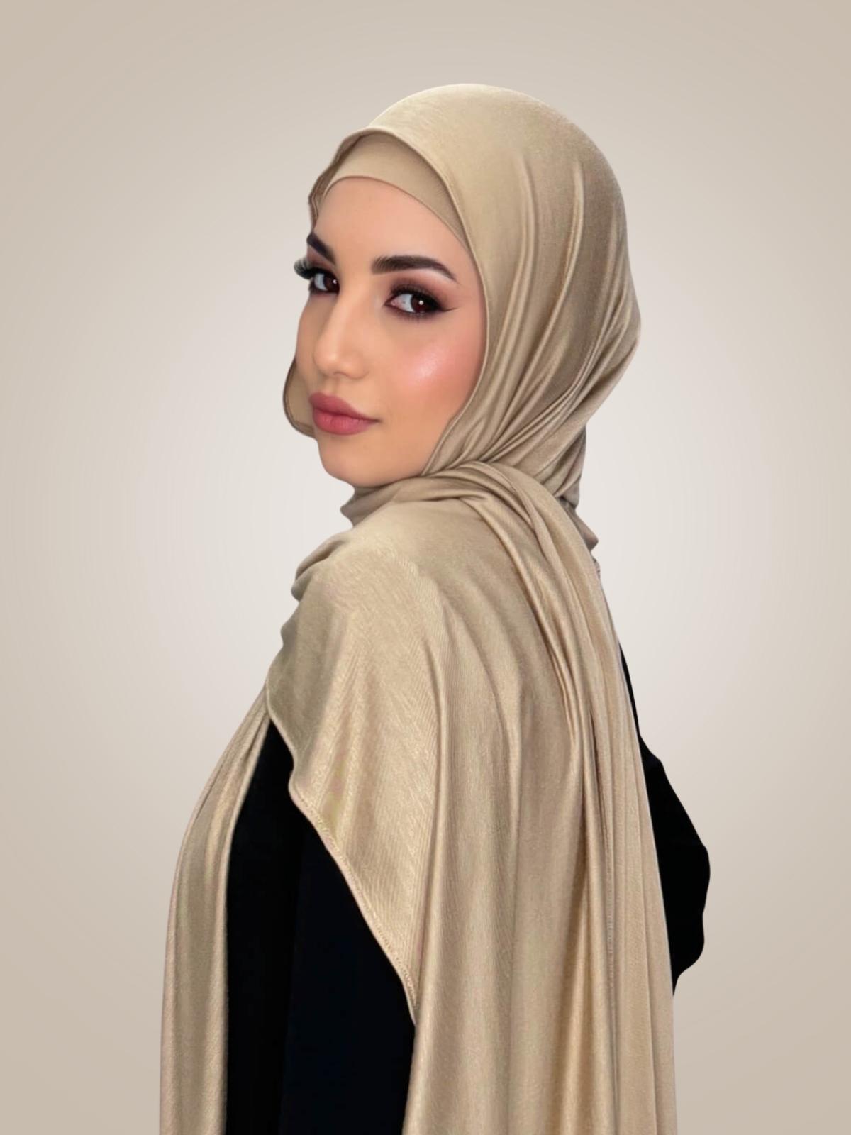 Premium Jersey Hijab-Oak