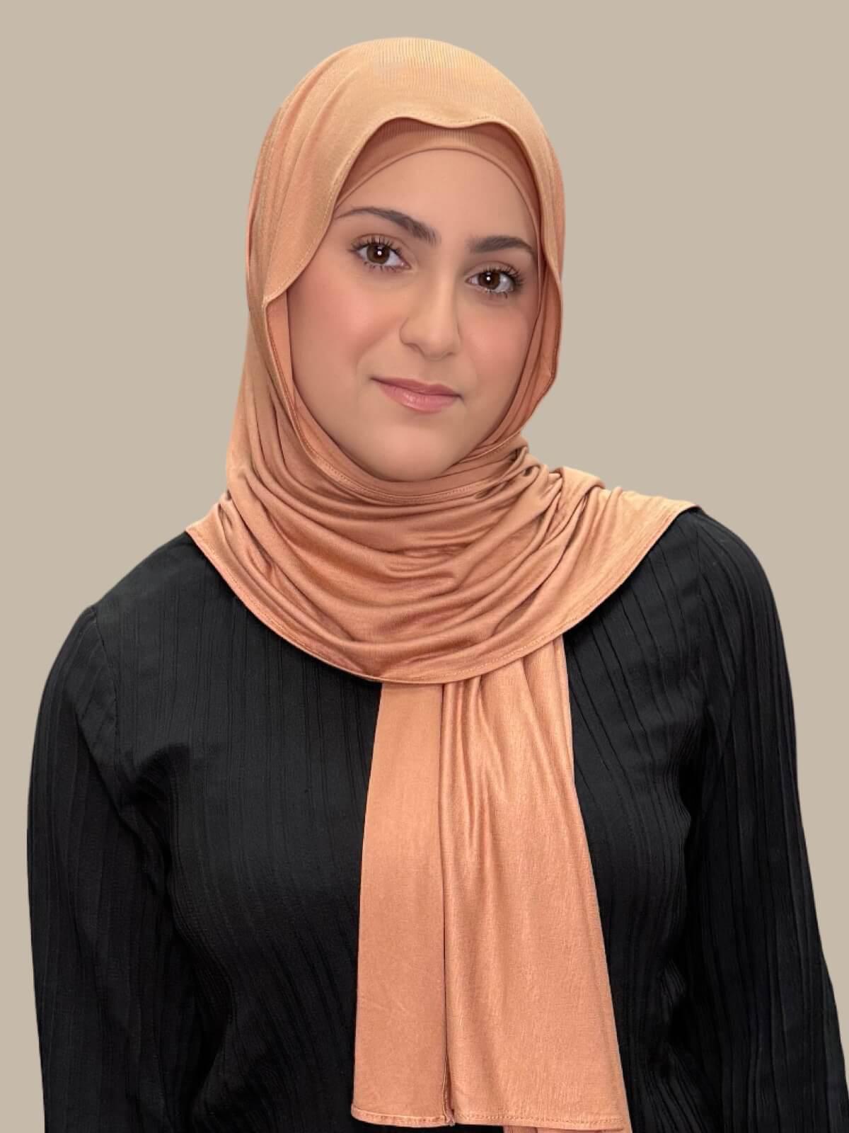 Modish Girl Premium Jersey Hijab-Sahara