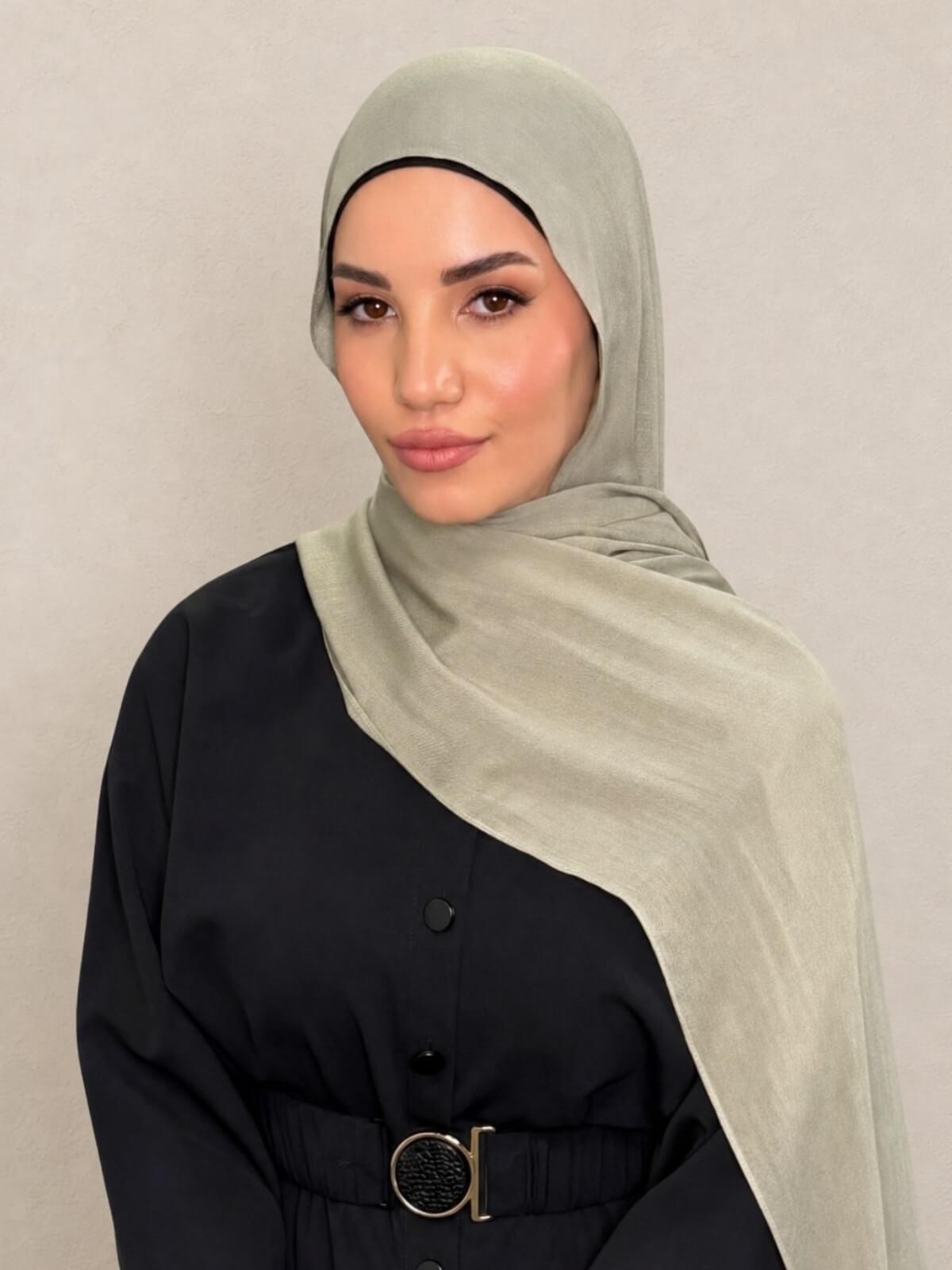 Cotton Modal Hijab-Willow Creek