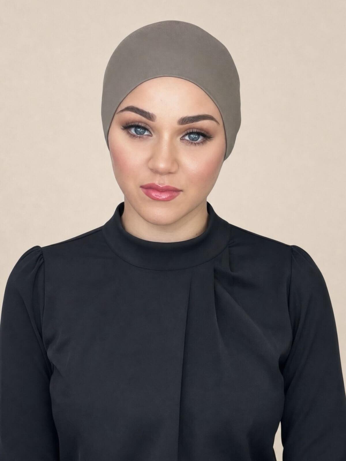Premium Jersey Underscarf-Sandstone