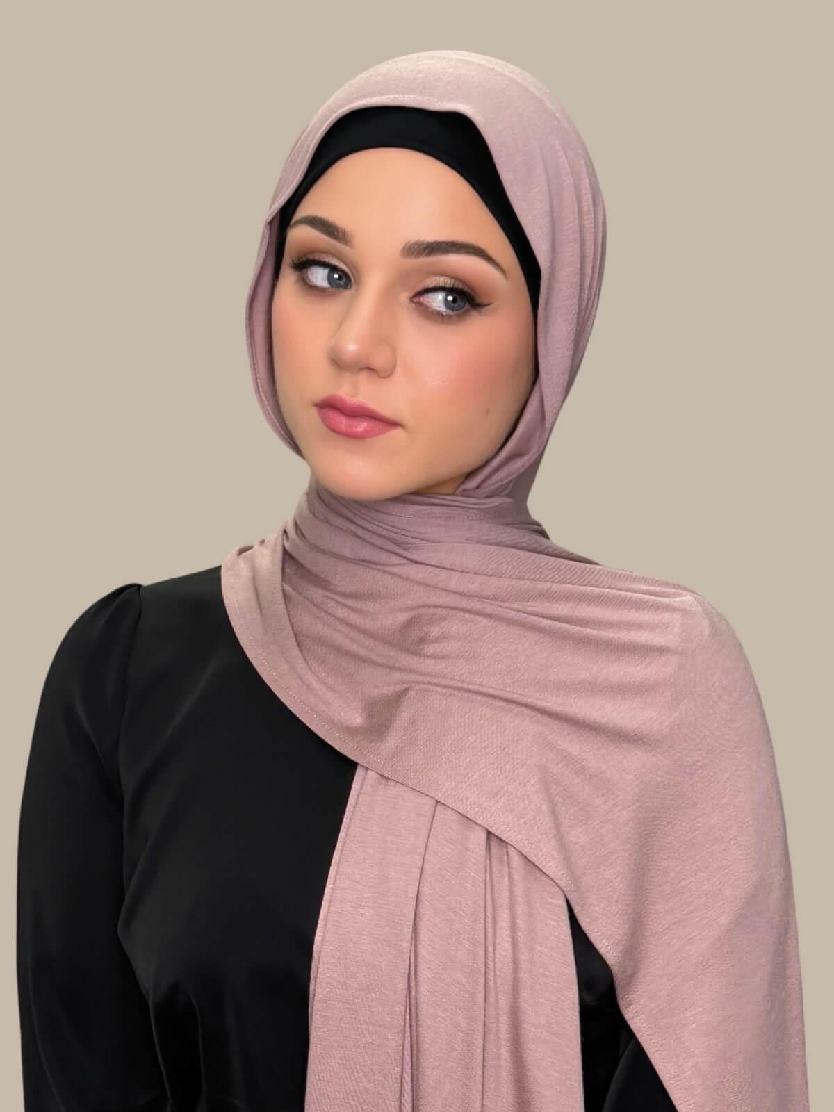 Classic Jersey Hijab-Ashrose
