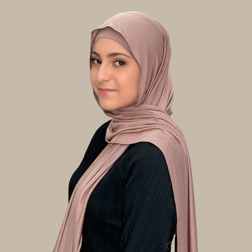 Modish Girl Premium Jersey hijab-Pale Taupe