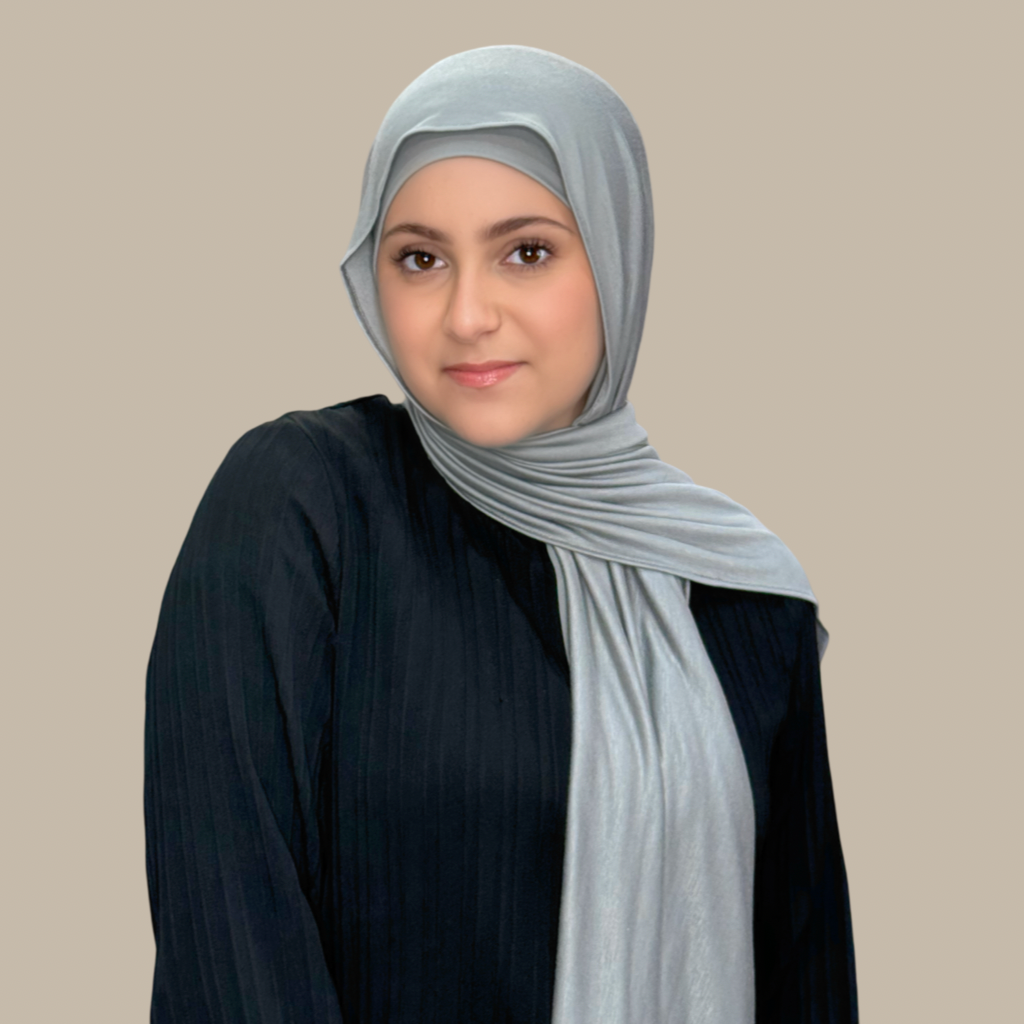 Modish Girl Premium Jersey Hijab-Chic Grey