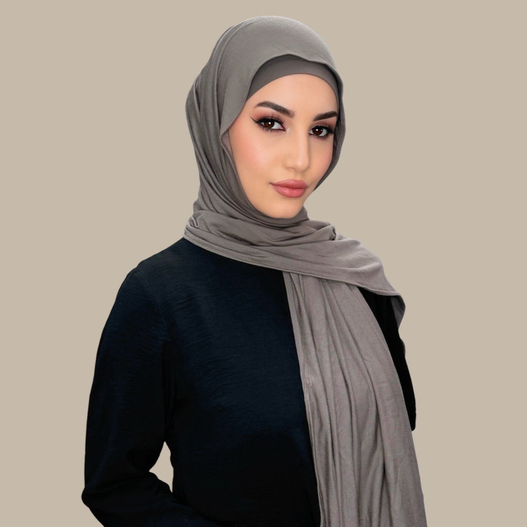 Premium Jersey Hijab-Hazel