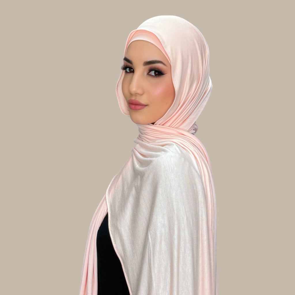 Premium Jersey Hijab-Pearl