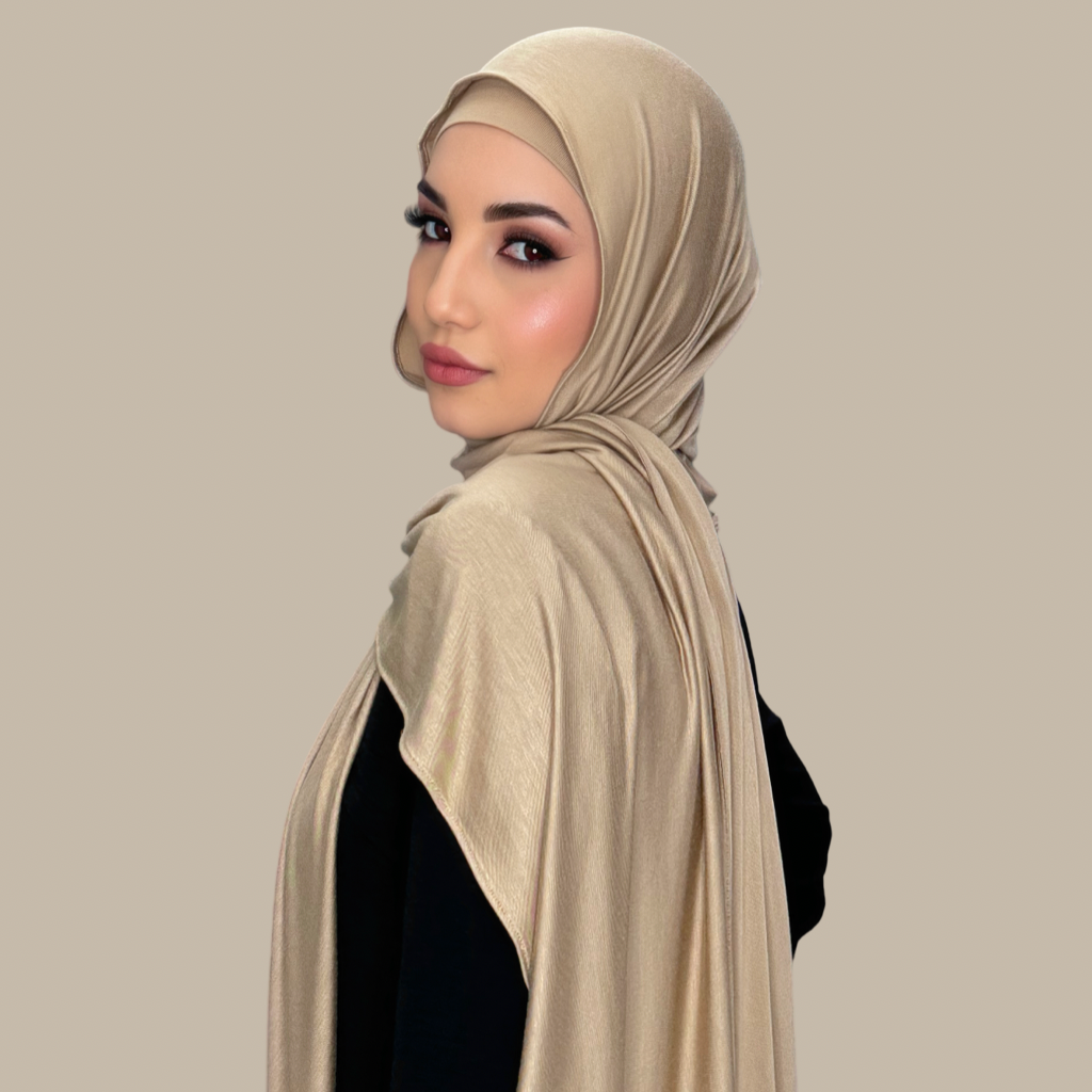 Premium Jersey Hijab-Oak