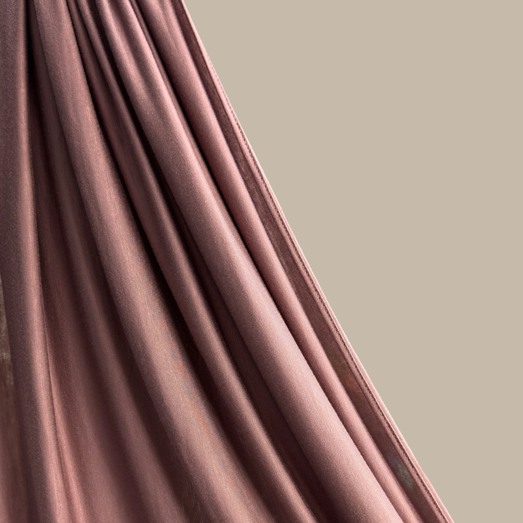 Premium Jersey Hijab-Rose Taupe