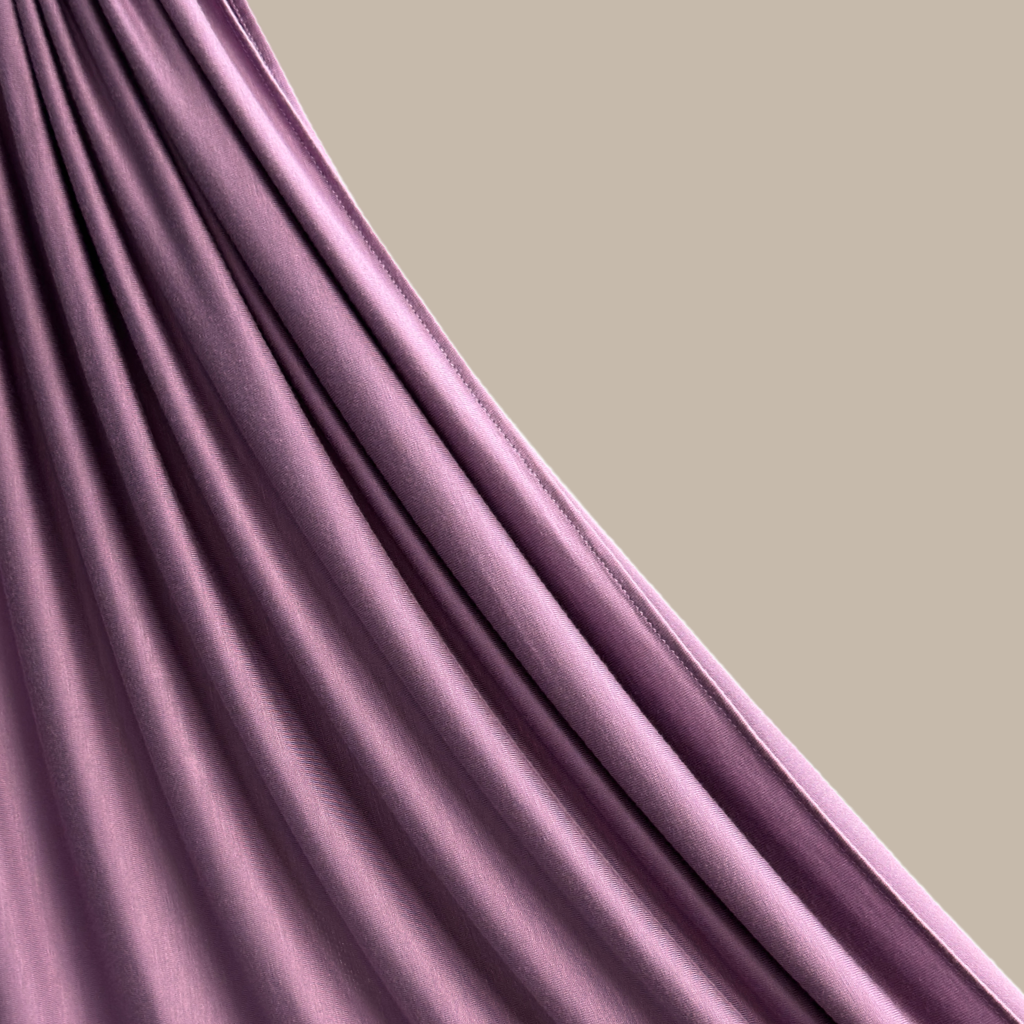 Premium Jersey hijab-Mauve Taupe