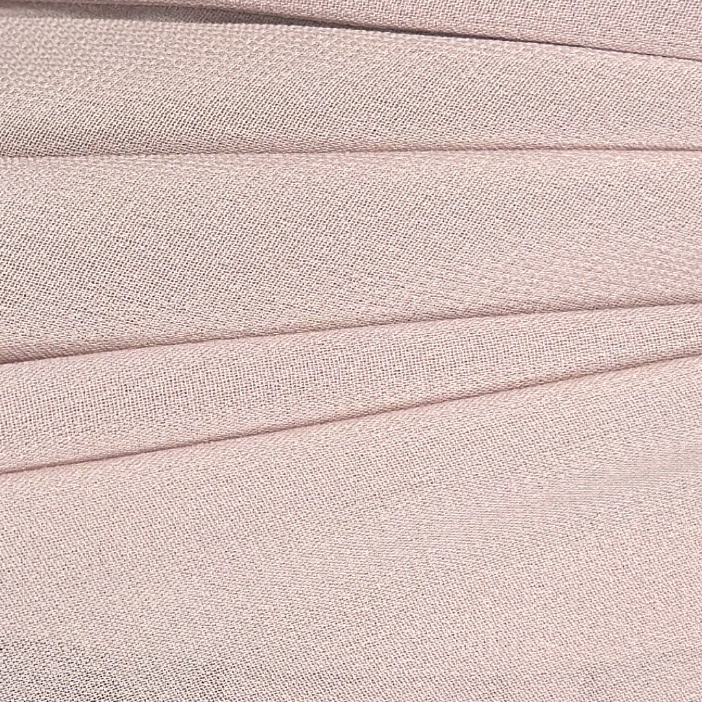 Luxury Chiffon Hijab-Barely Pink