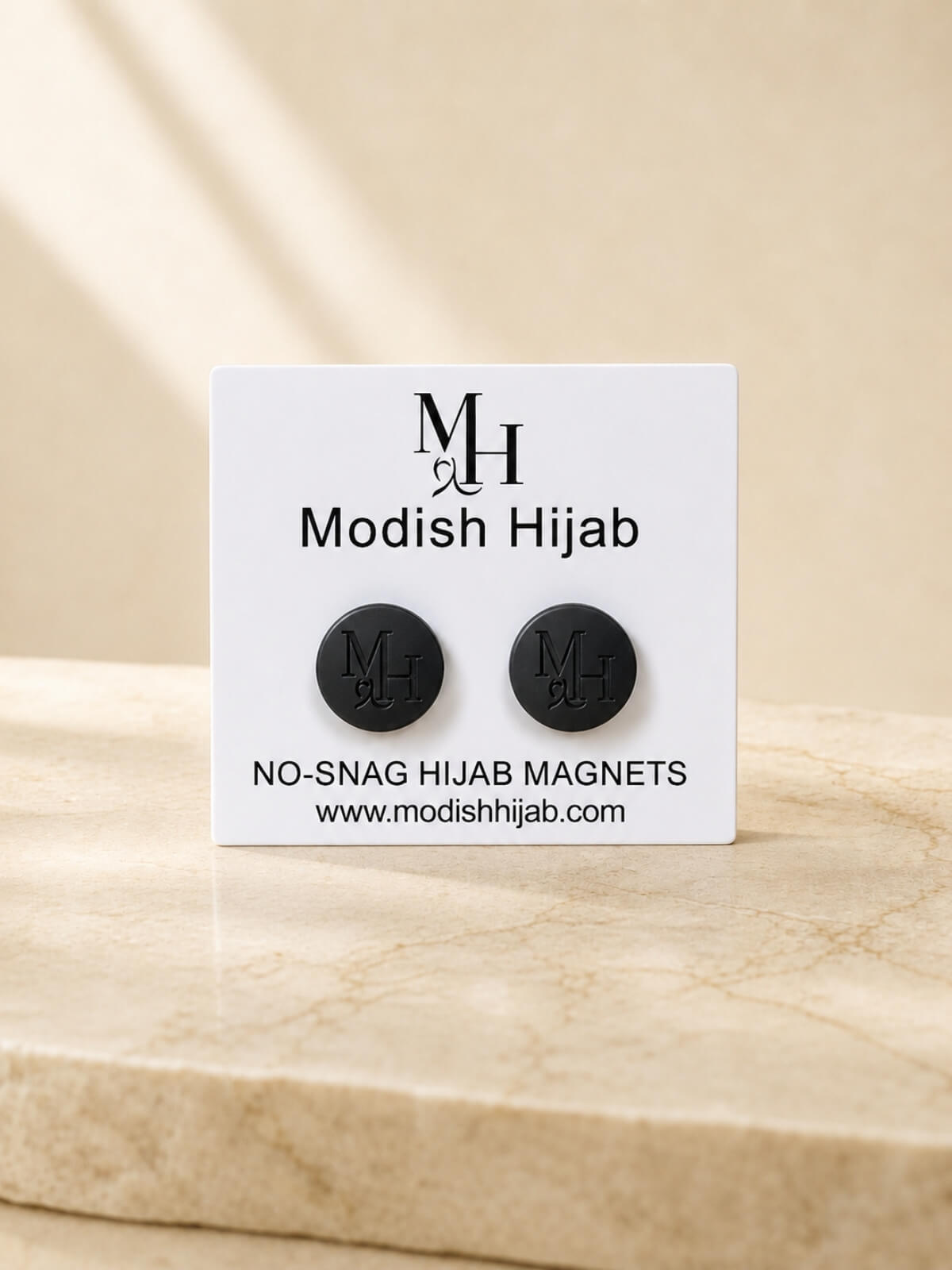 Hijab Magnet Pins-Matte Black