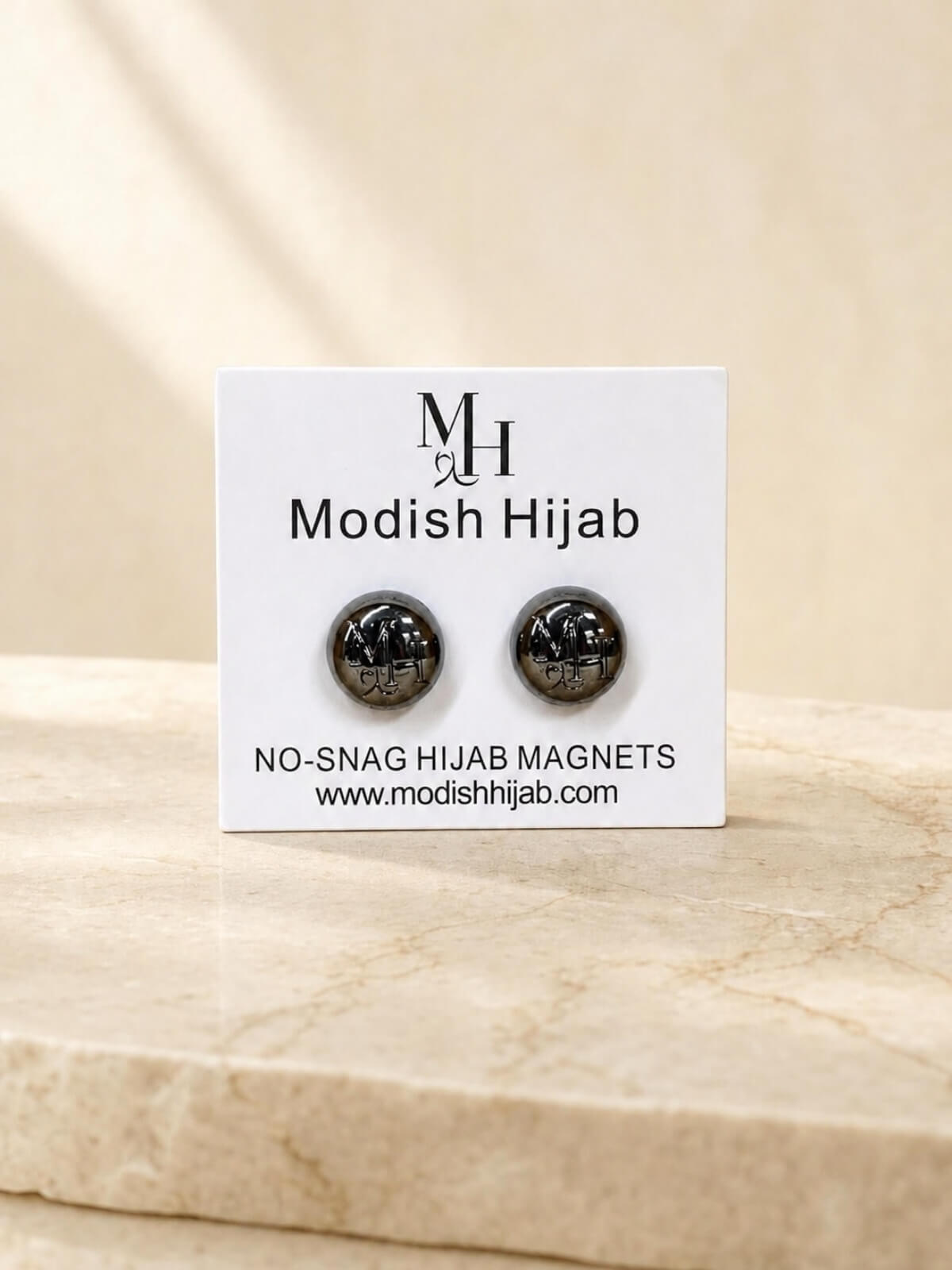 Hijab Magnet Pins-Gunmetal