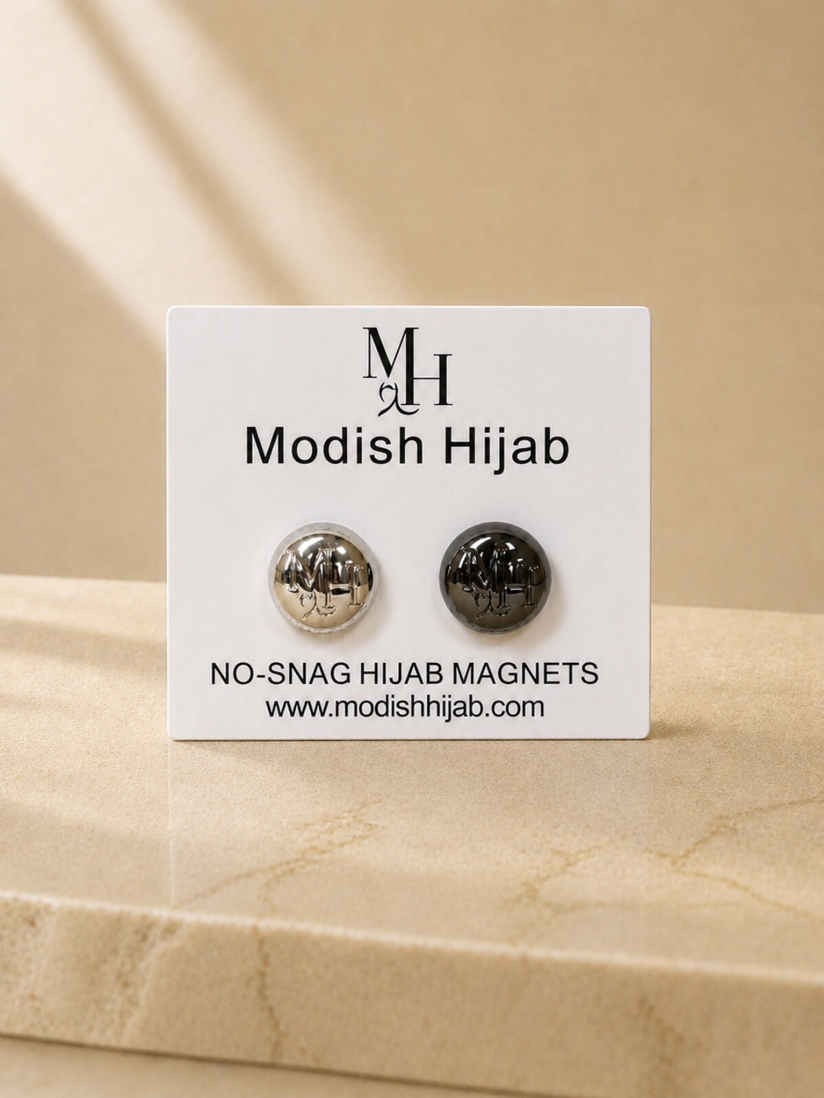 Hijab Magnet Pins-Metallic Combo