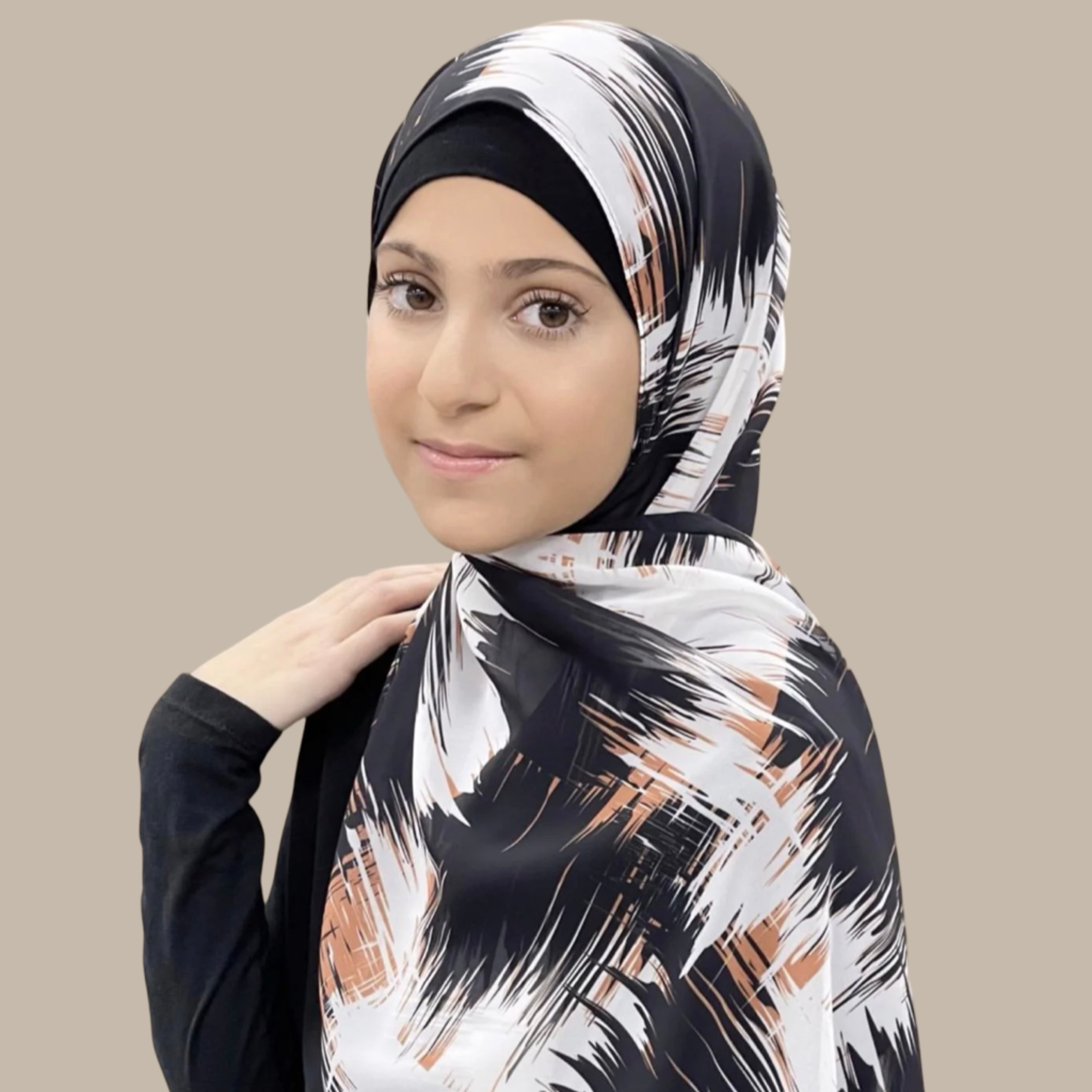 Modish Girl Hijab-Transcendent Trifle (FINAL SALE)