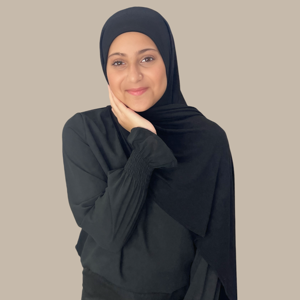 Modish Girl Pre-Sewn Jersey Hijab-Black