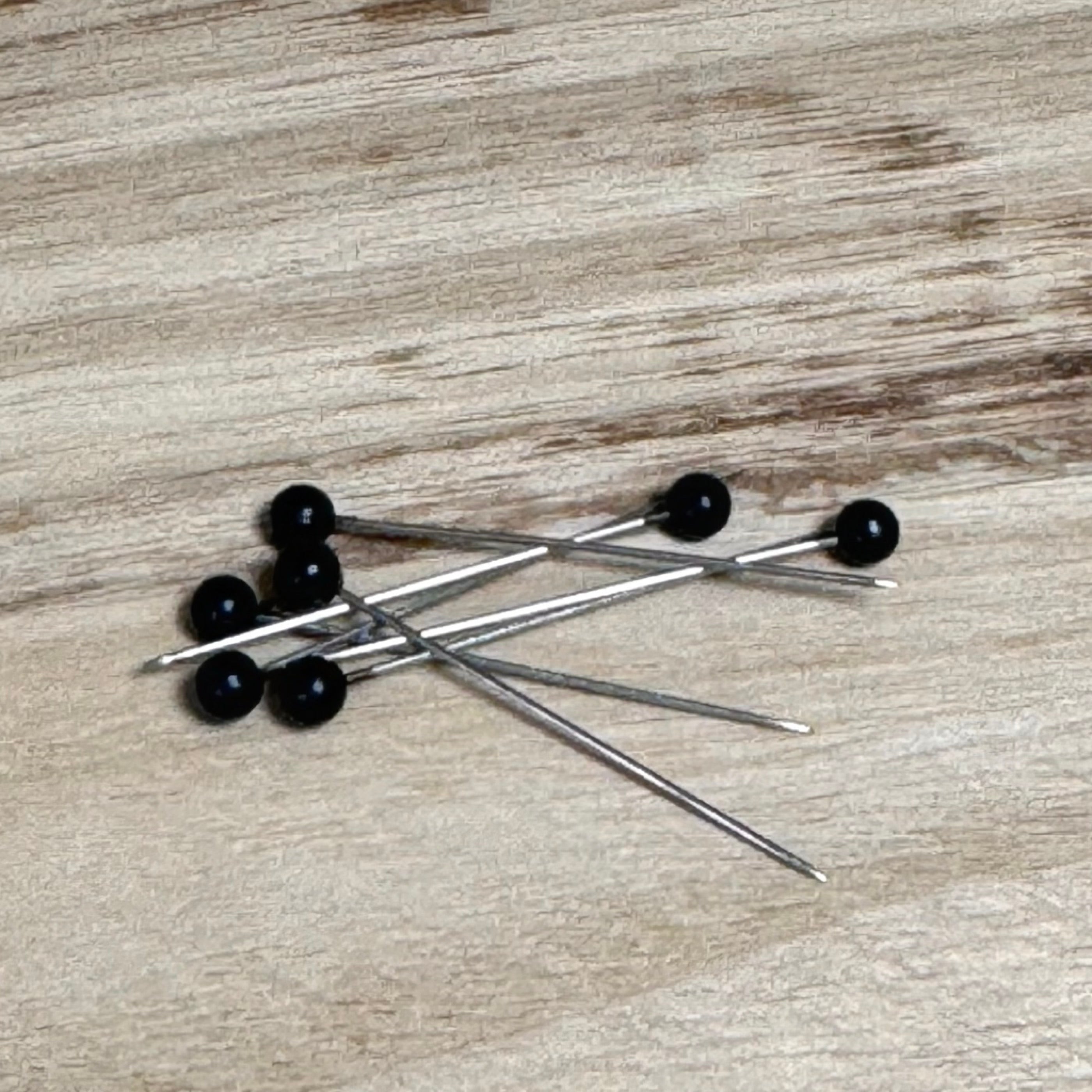 Black Hijab Pin Wheel