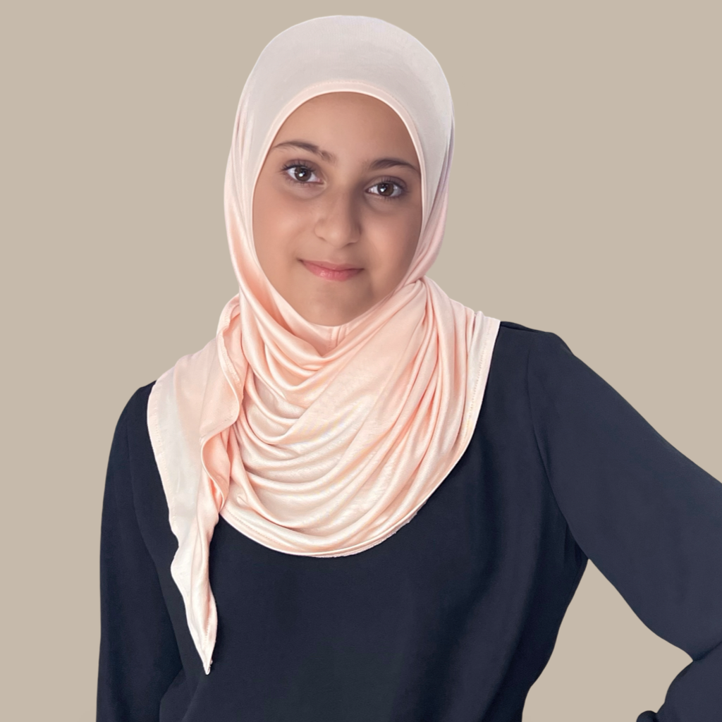 Modish Girl Pre-Sewn Jersey hijab-Pearl