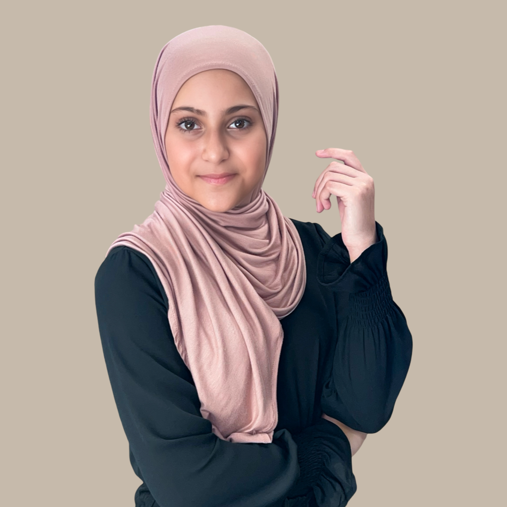 Modish Girl Pre-Sewn Jersey Hijab-Dusty Rose