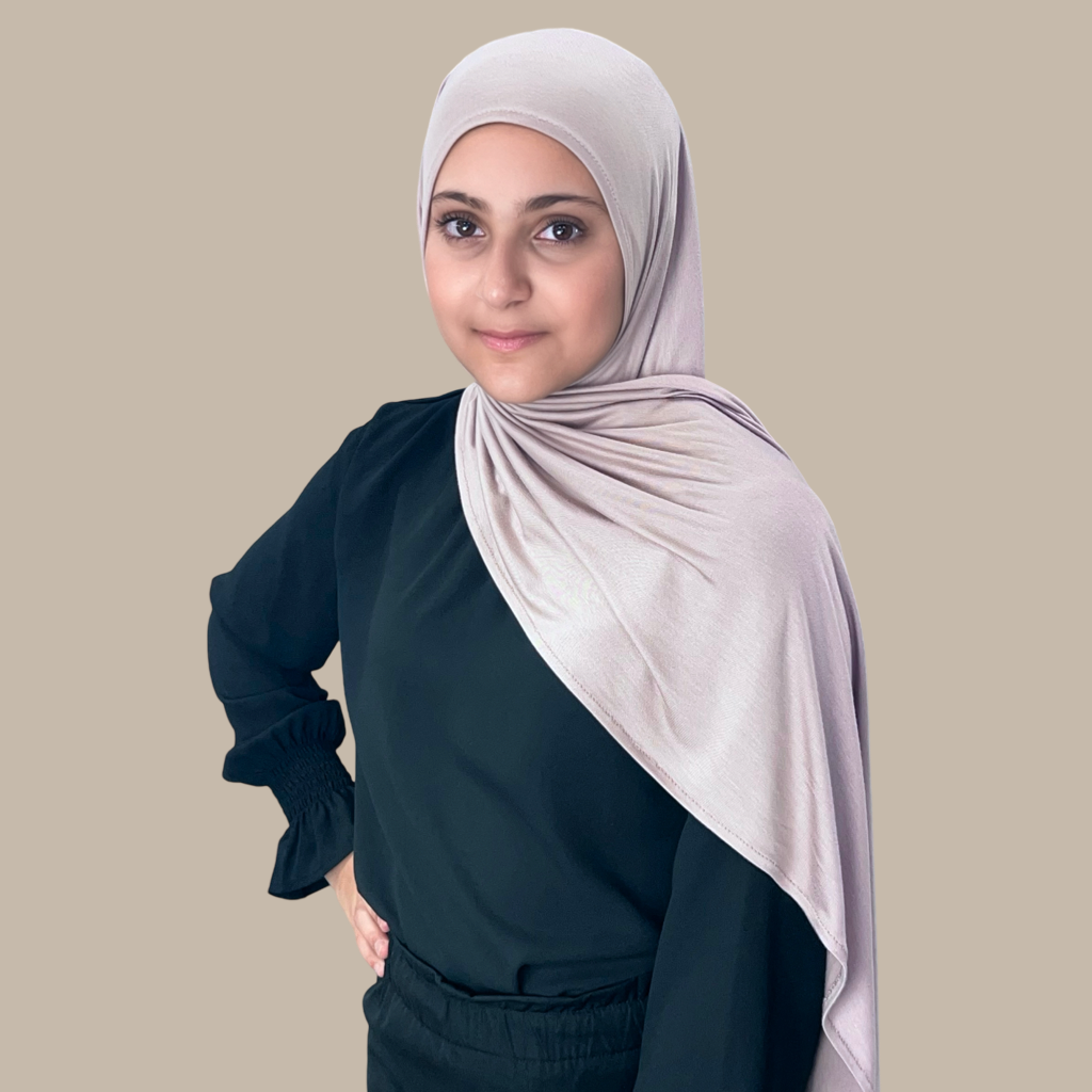 Modish Girl Pre-Sewn Jersey Hijab-Sphinx