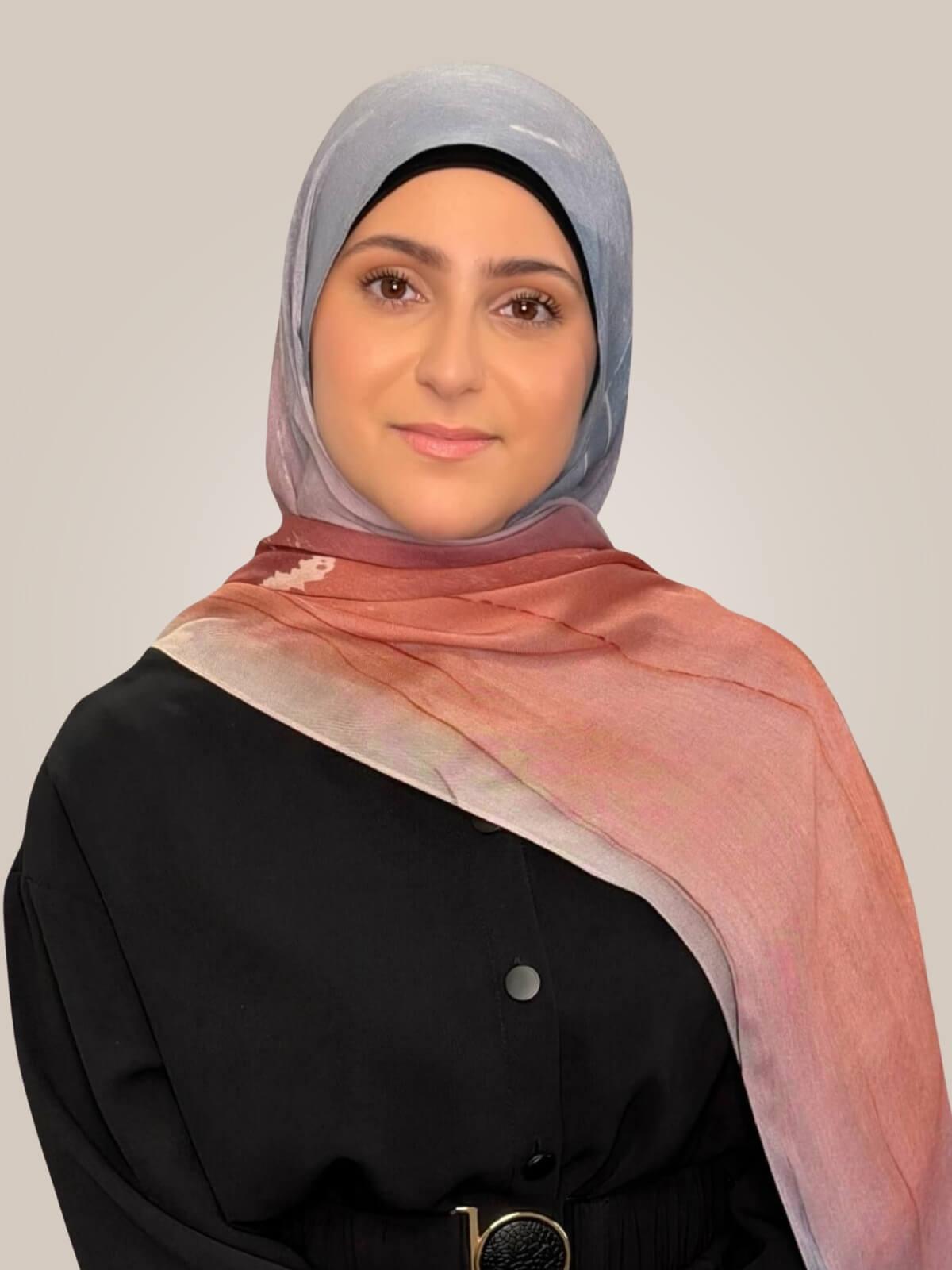 Modish Girl Print Modal Hijab-Petra Rose