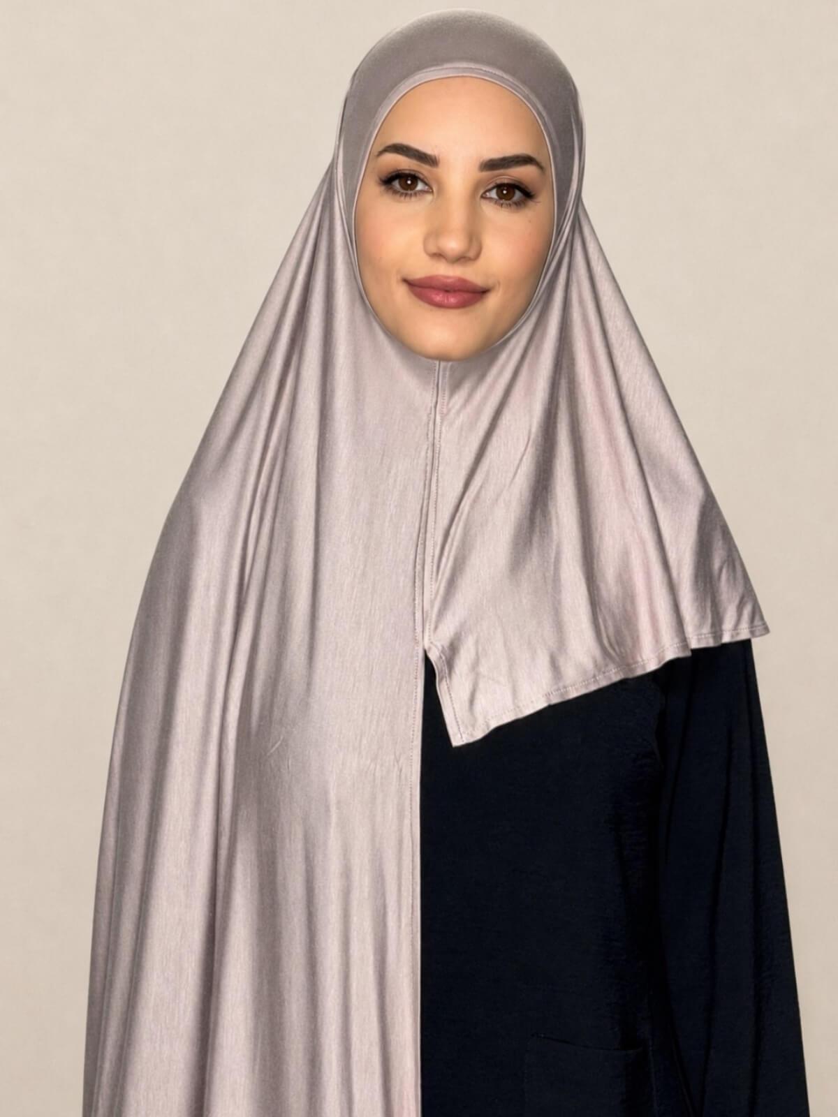 Pre-Sewn Jersey Hijab-Sphinx