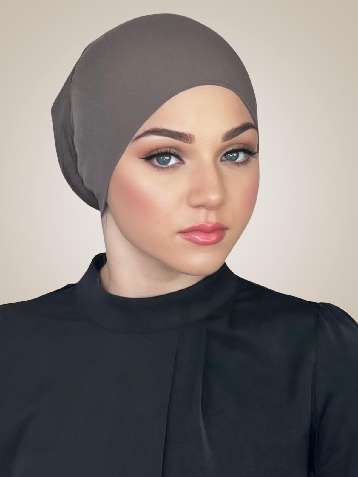 Premium Jersey Underscarf-Hazel