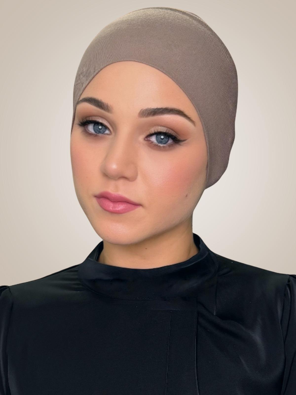 Premium Jersey Underscarf-Truffle
