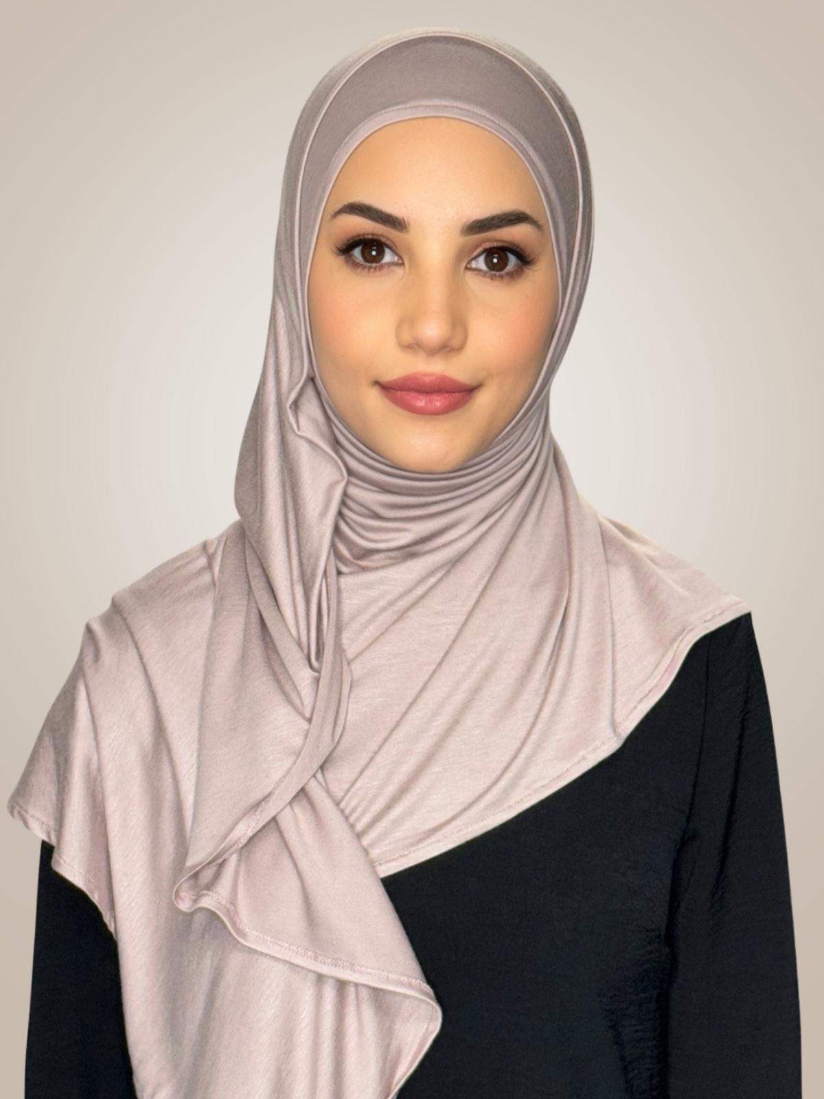 Pre-Sewn Jersey Hijab-Sphinx