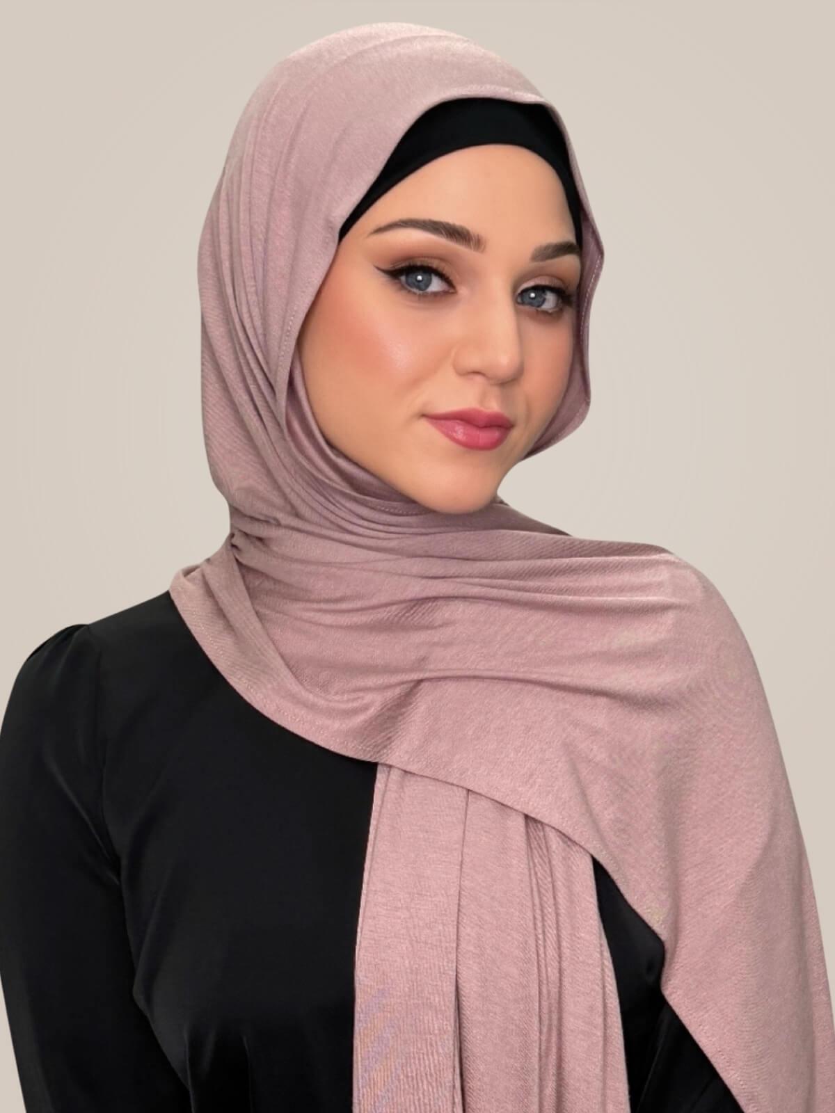 Classic Jersey Hijab-Ashrose