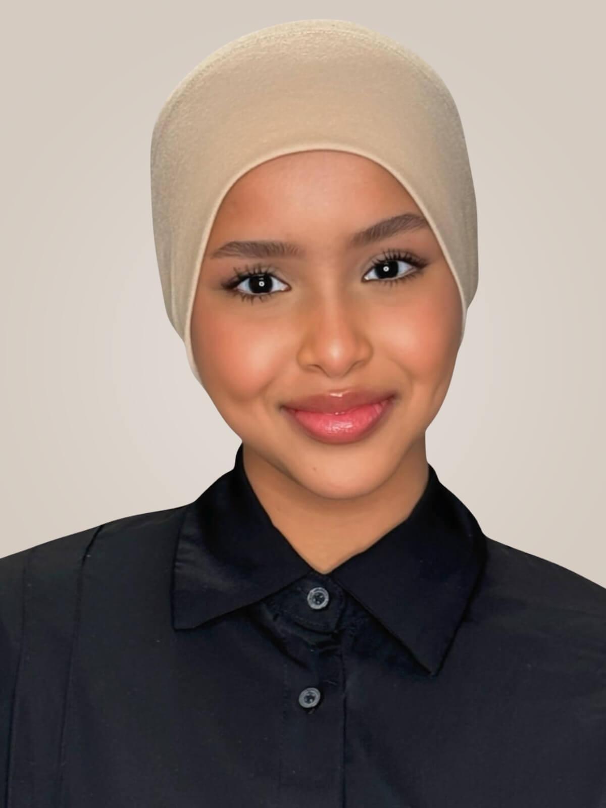 Premium Cotton Underscarf-Desert