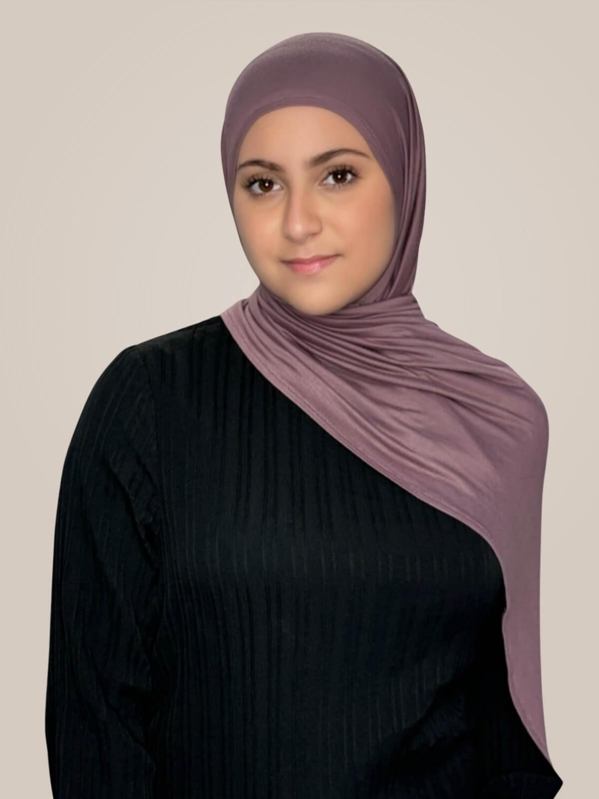Modish Girl Pre-Sewn Jersey-Rose Taupe